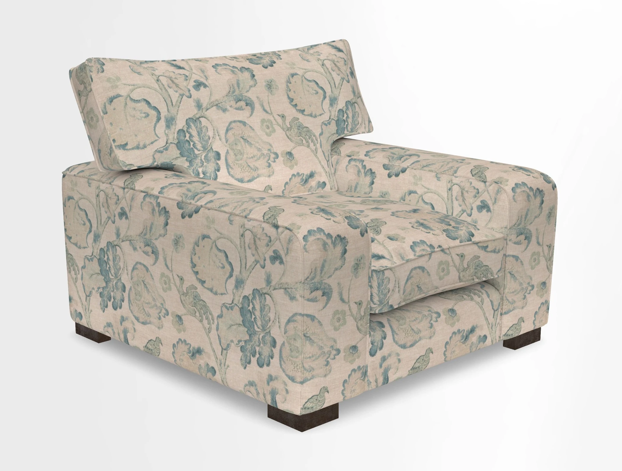 Richmond chair in Two Tone Plain Biscuit