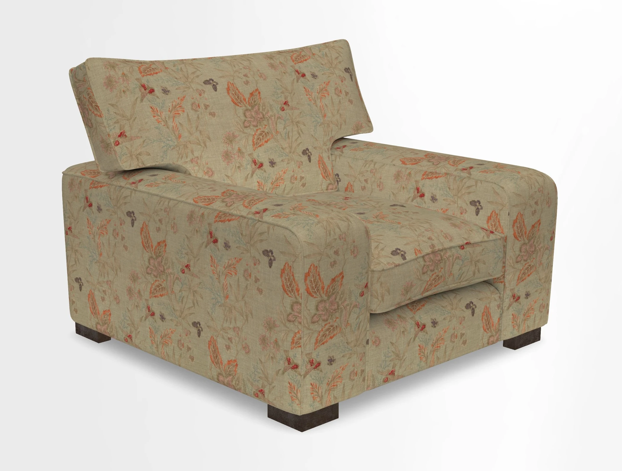 Richmond chair in Two Tone Plain Biscuit
