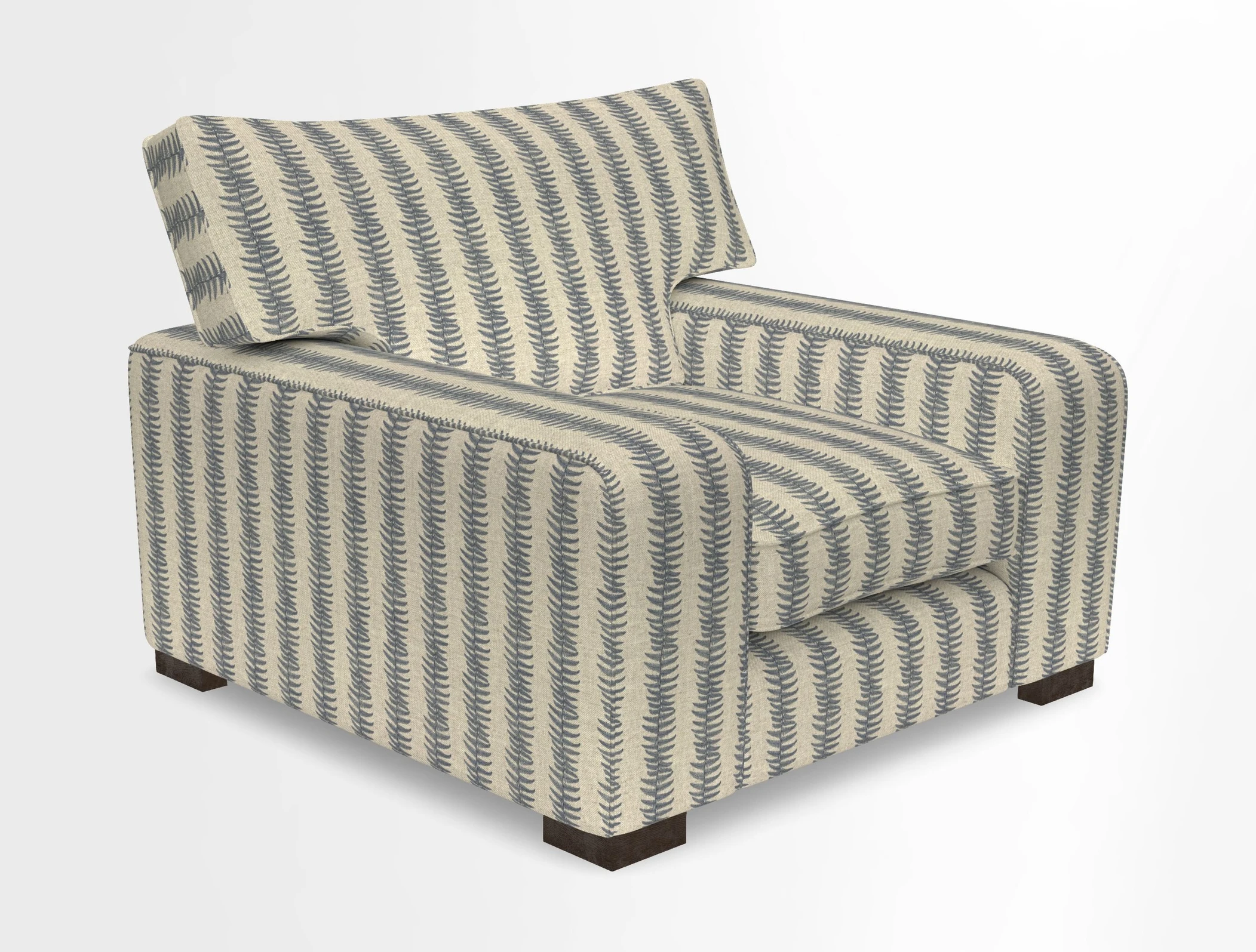 Richmond chair in Two Tone Plain Biscuit