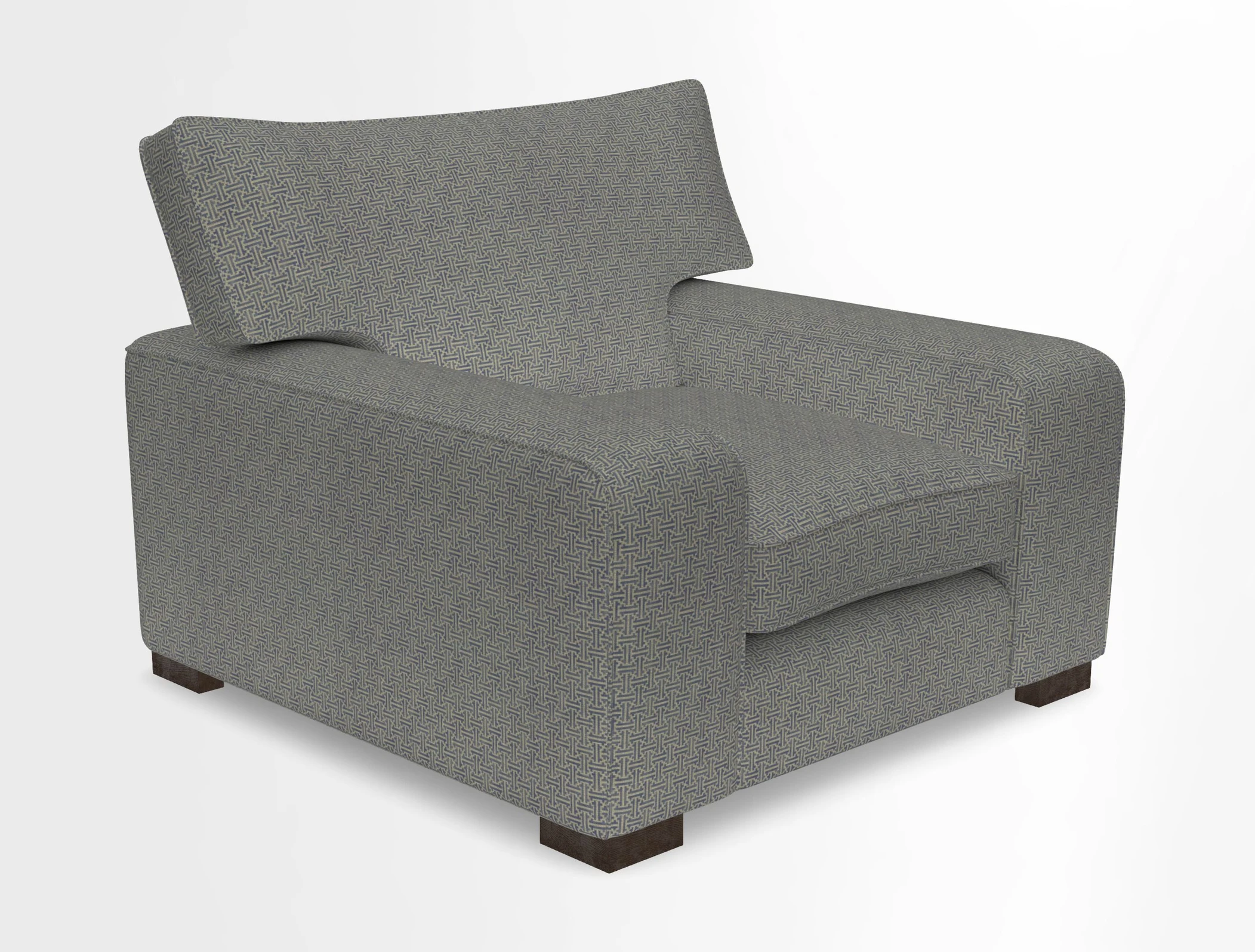 Richmond chair in Two Tone Plain Biscuit