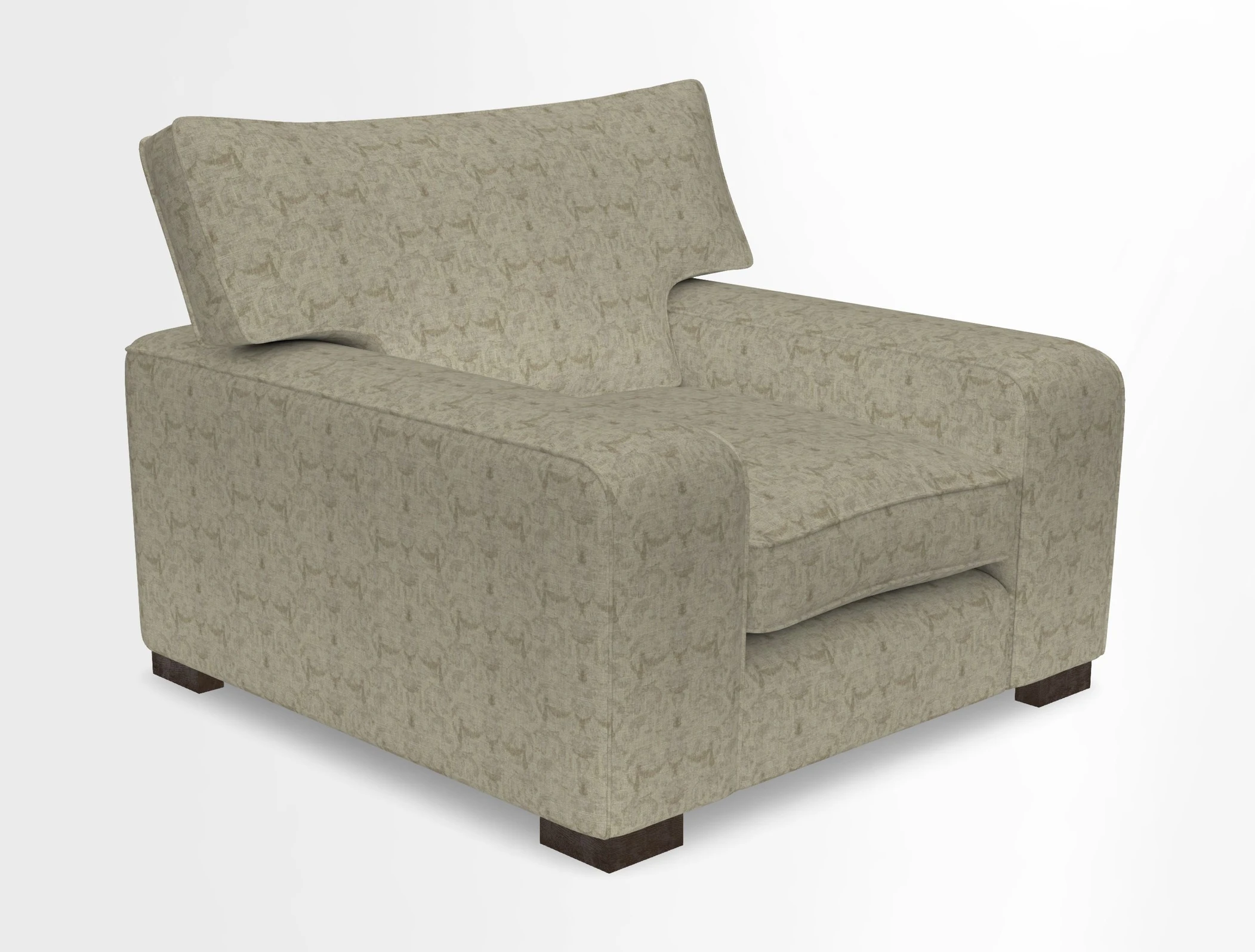 Richmond chair in Two Tone Plain Biscuit