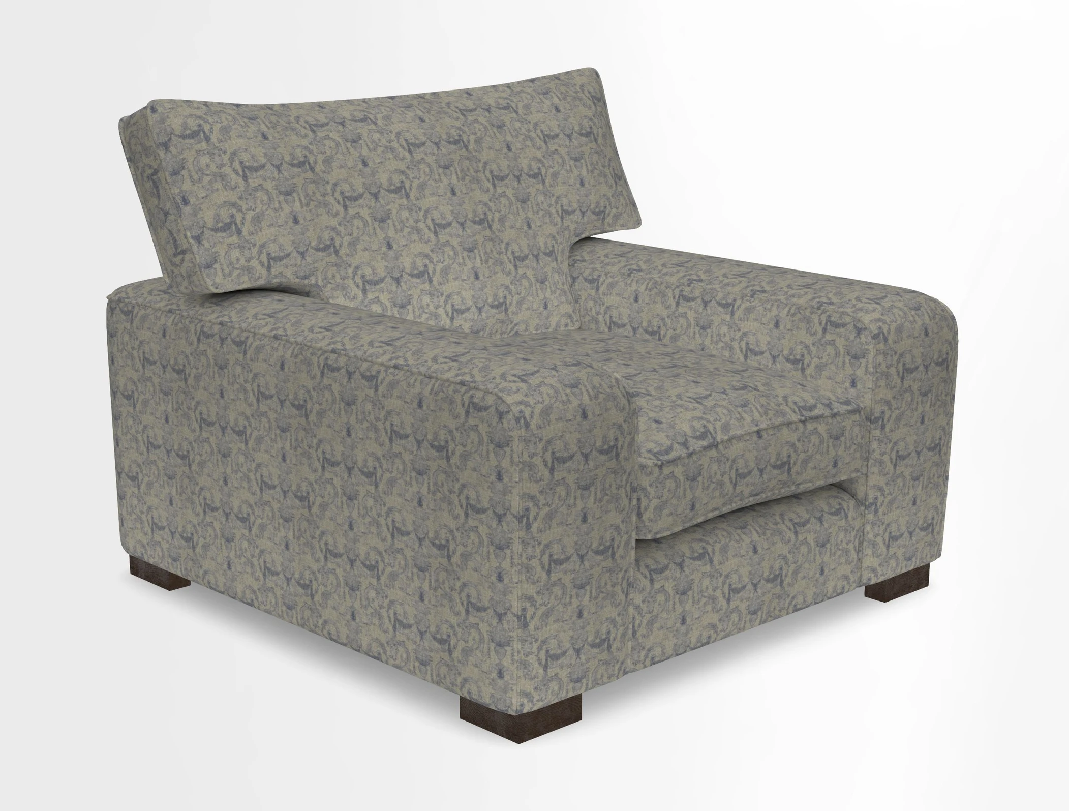 Richmond chair in Two Tone Plain Biscuit