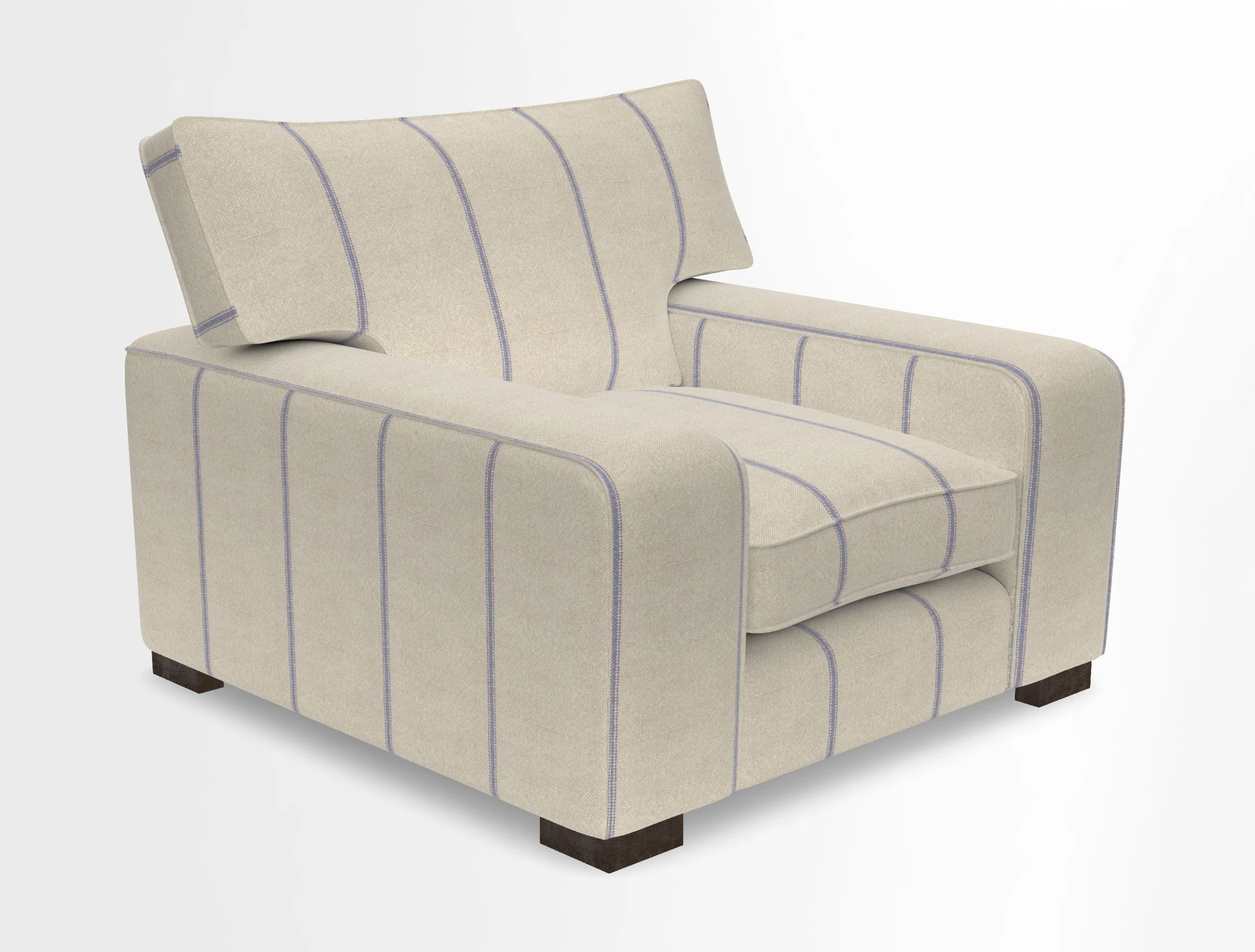 Richmond chair in Two Tone Plain Biscuit