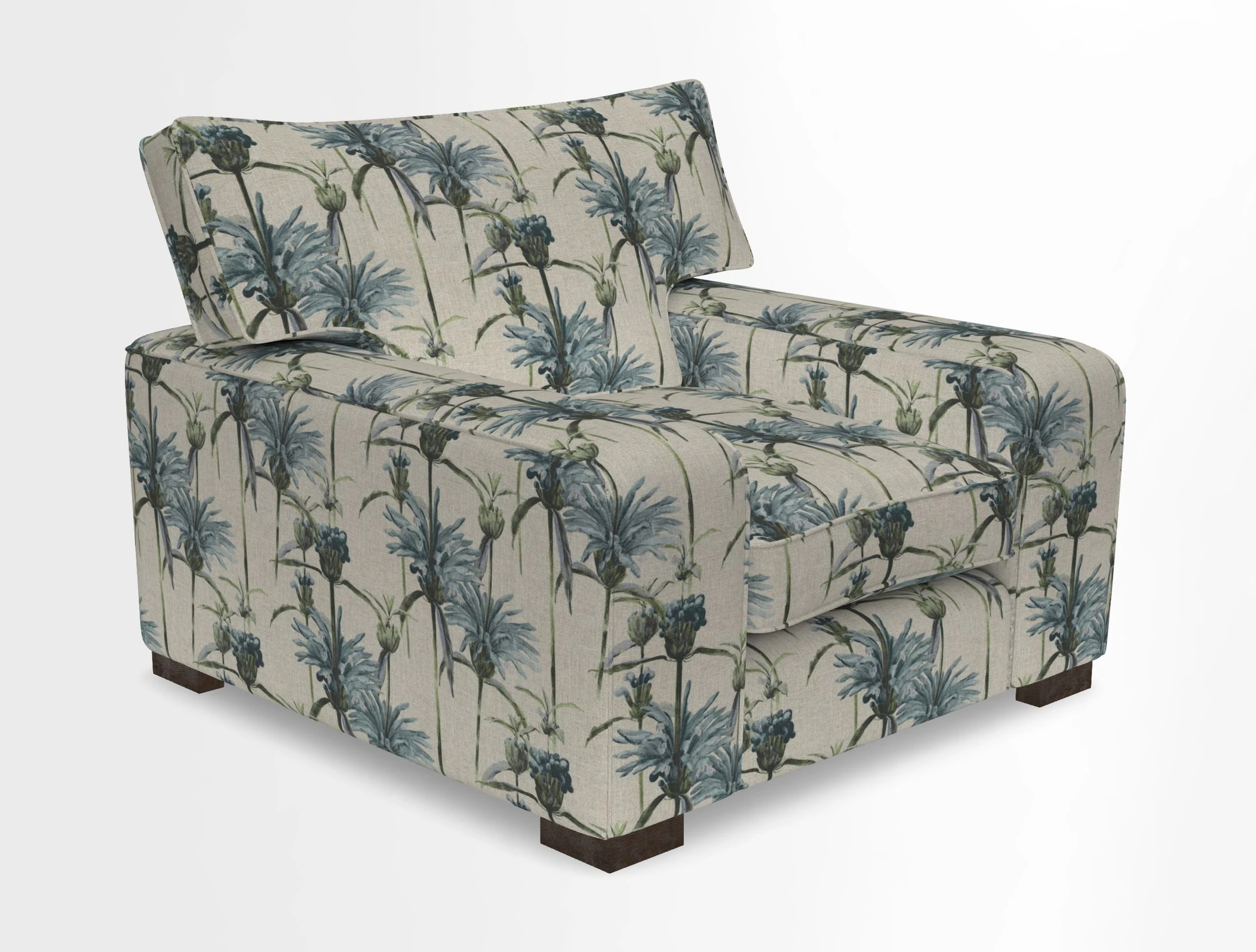 Richmond chair in Two Tone Plain Biscuit