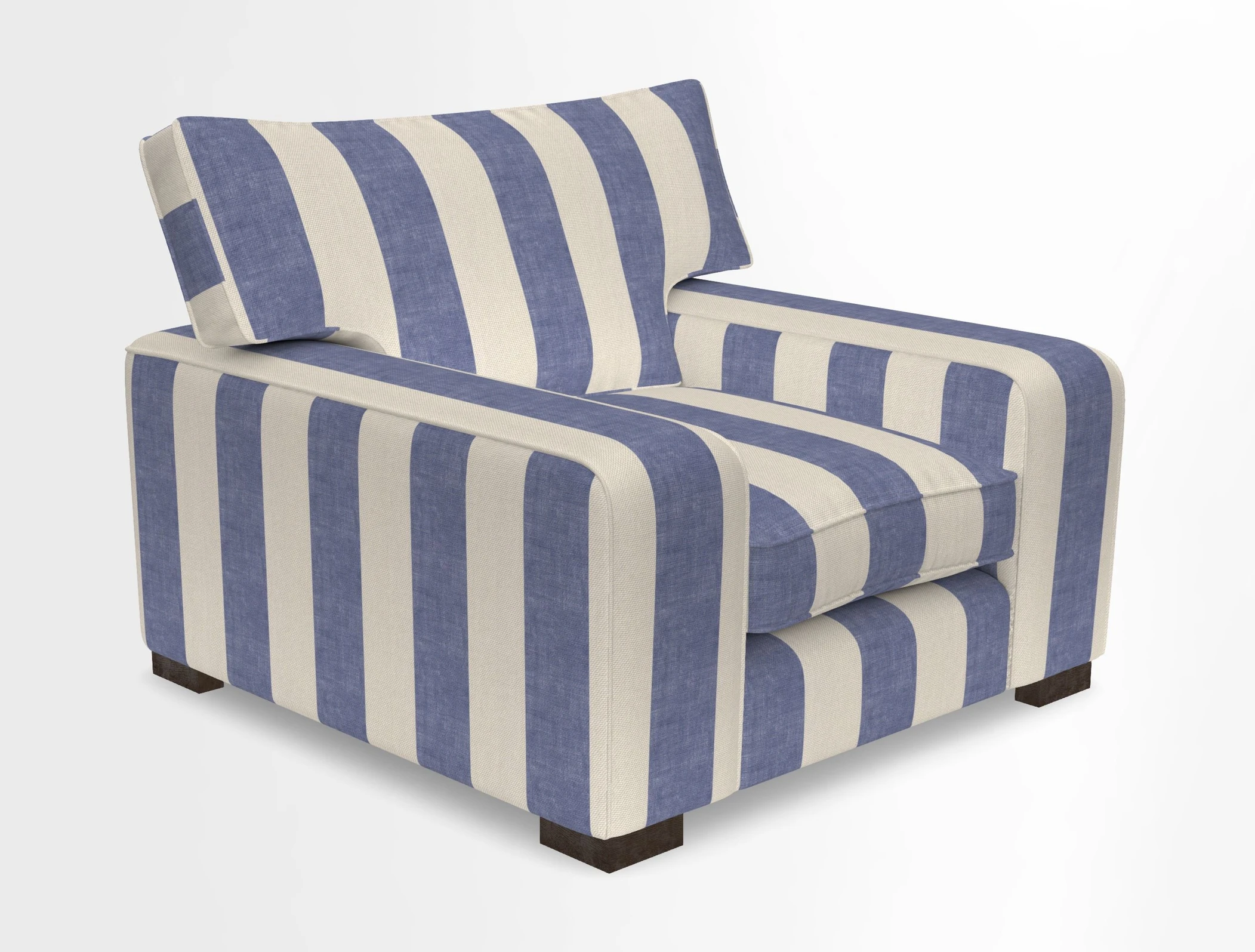 Richmond chair in Two Tone Plain Biscuit