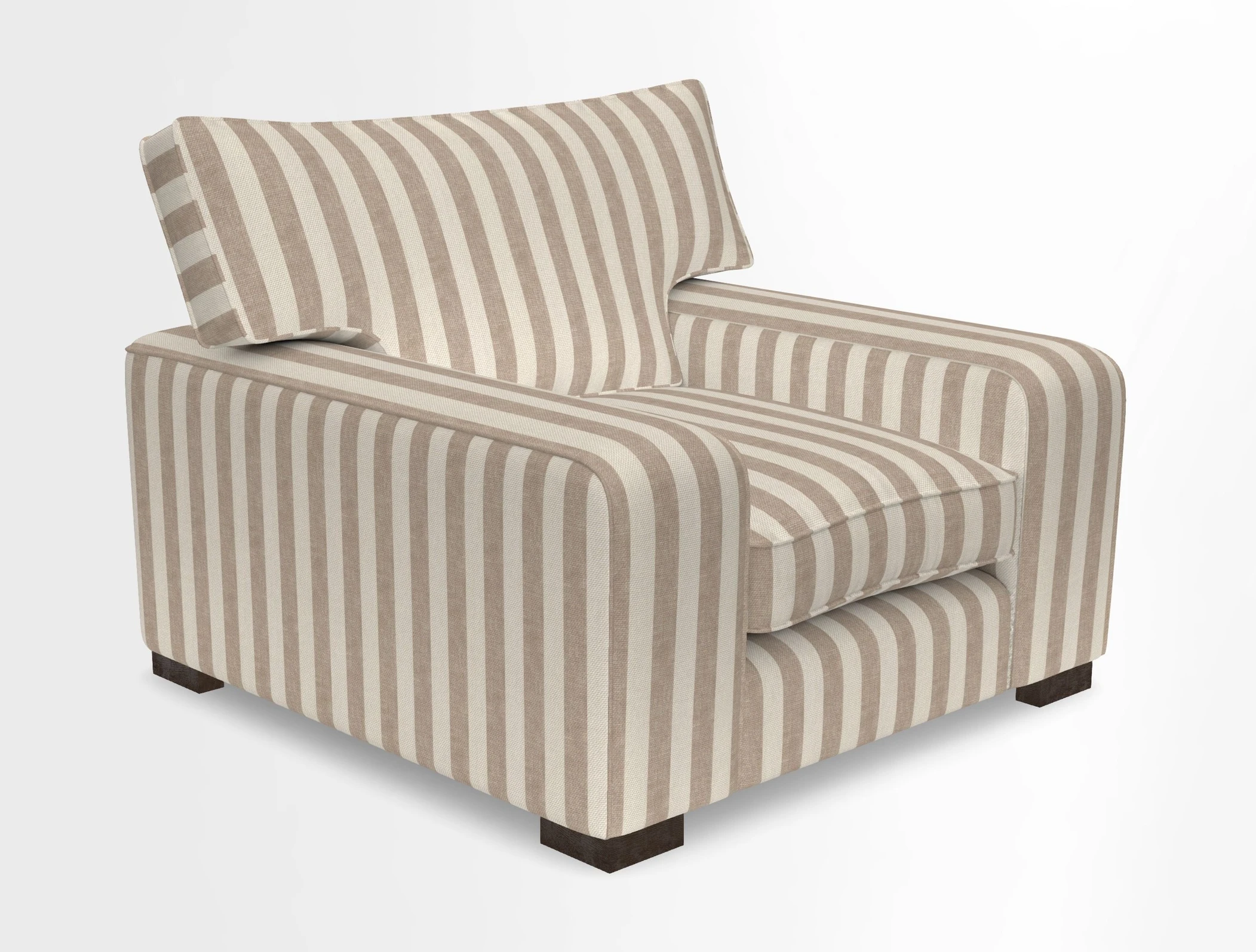 Richmond chair in Two Tone Plain Biscuit