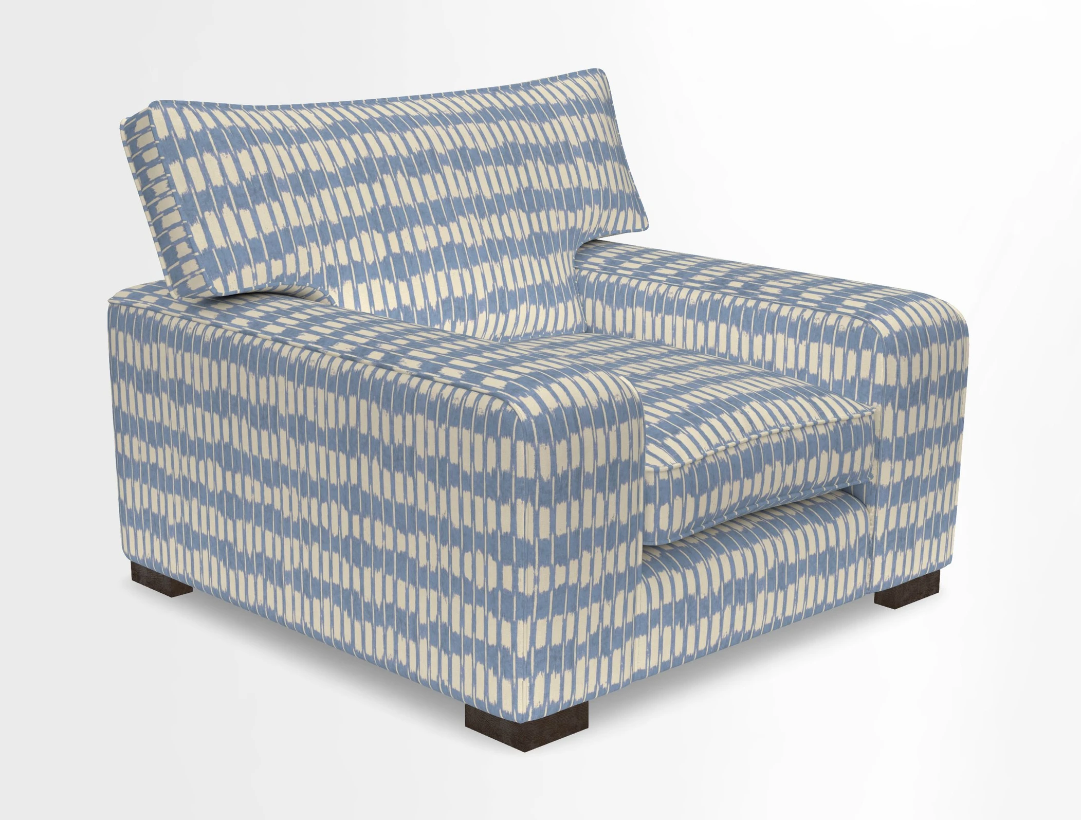 Richmond chair in Two Tone Plain Biscuit