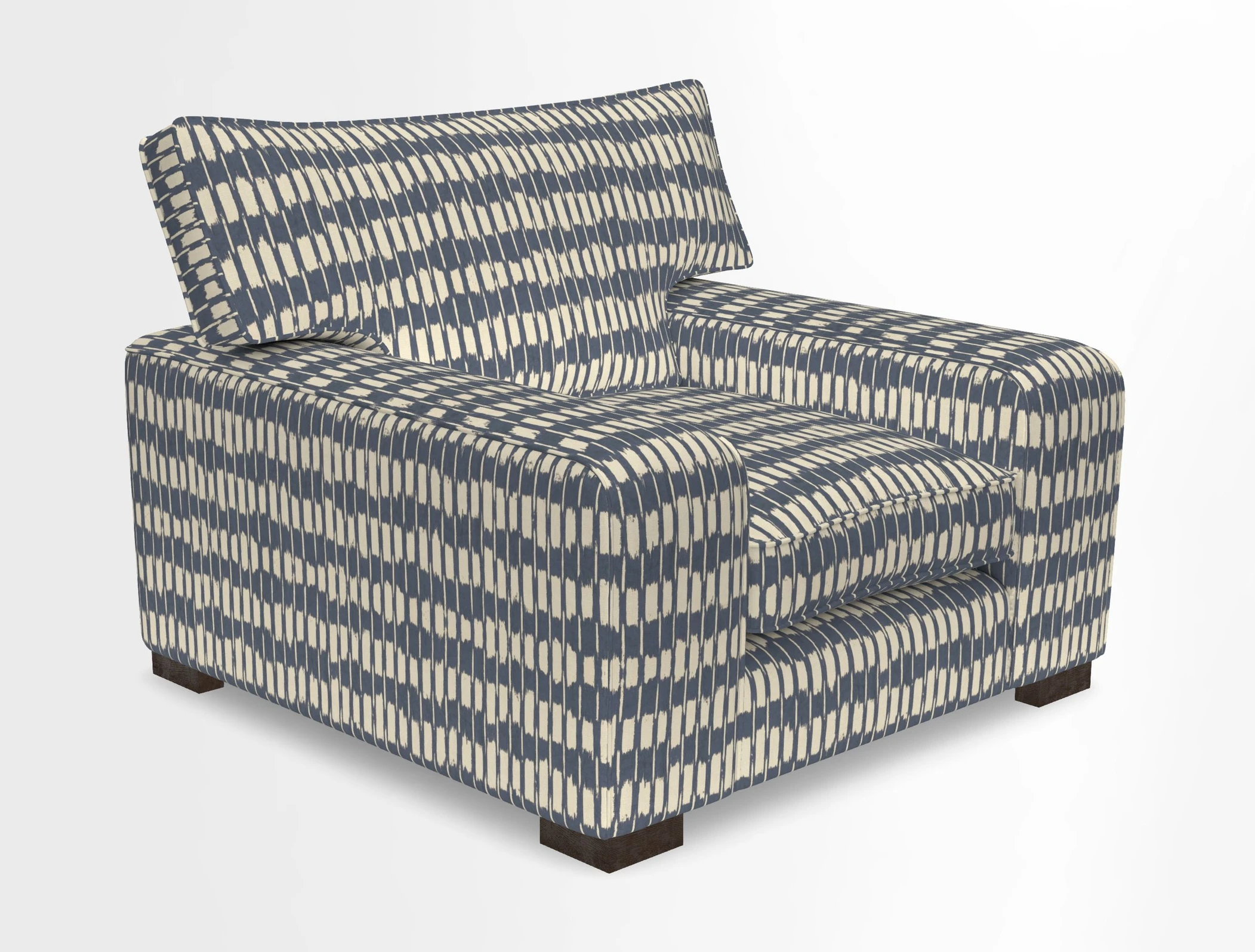 Richmond chair in Two Tone Plain Biscuit