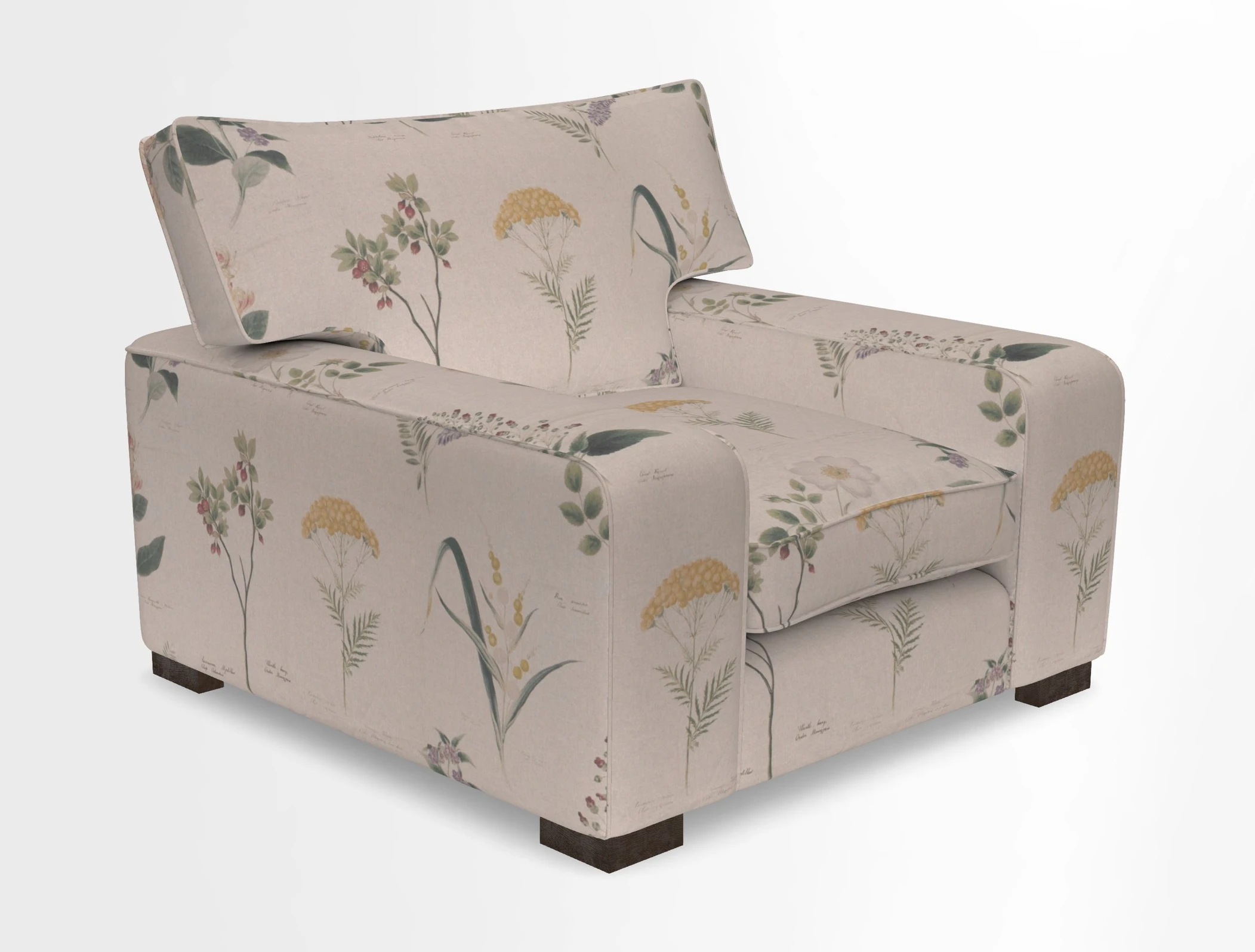 Richmond chair in Two Tone Plain Biscuit