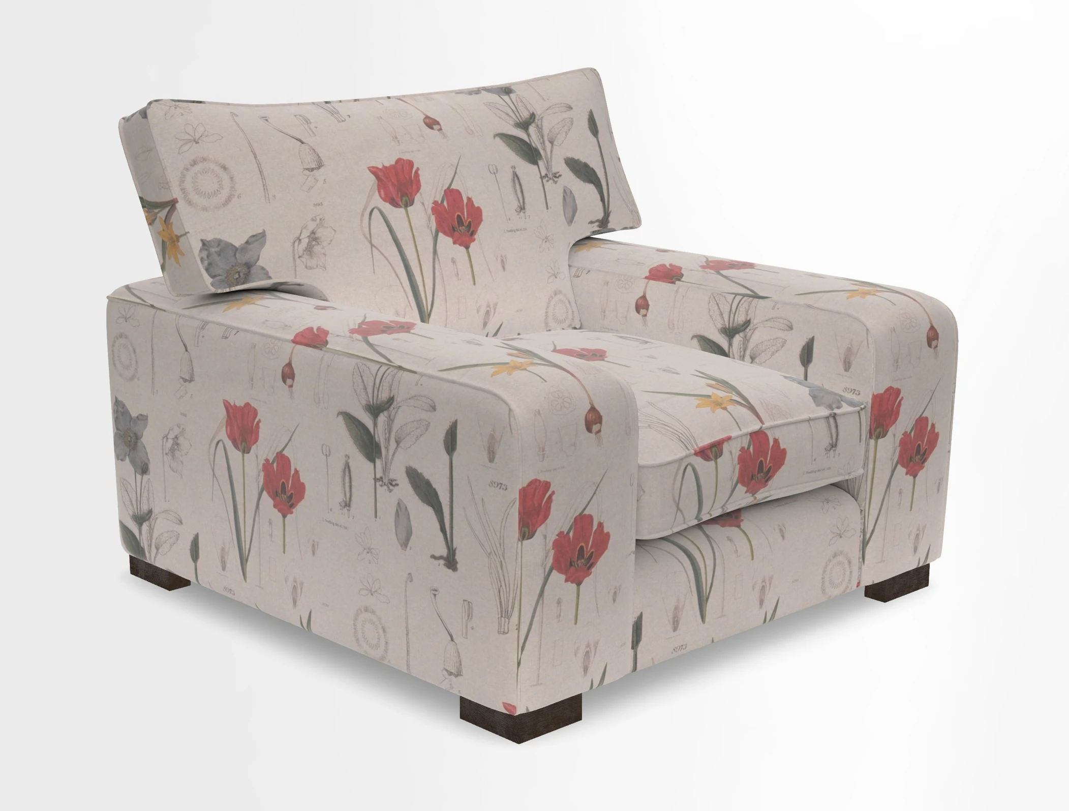 Richmond chair in Two Tone Plain Biscuit