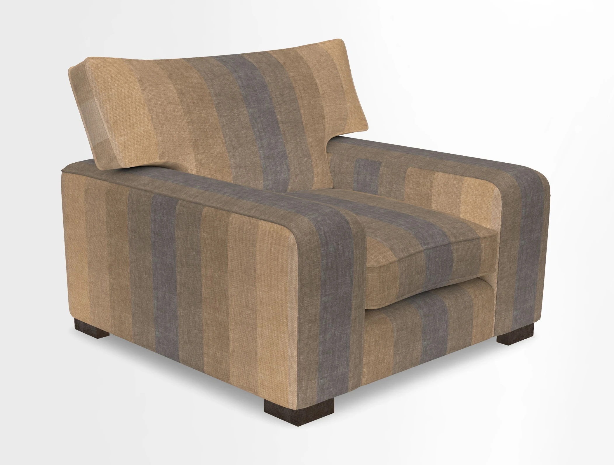 Richmond chair in Two Tone Plain Biscuit
