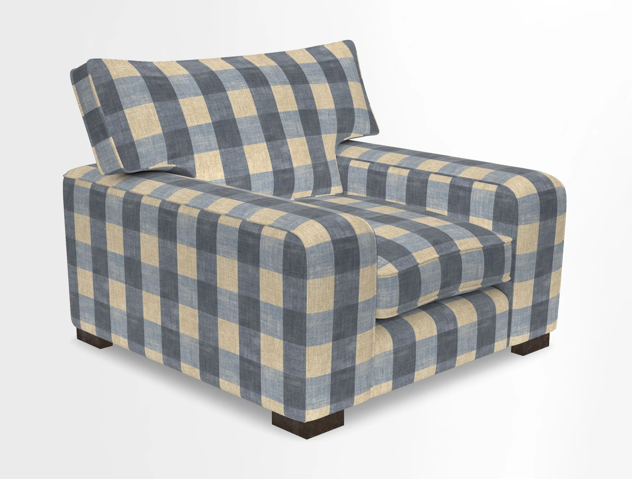 Richmond chair in Two Tone Plain Biscuit