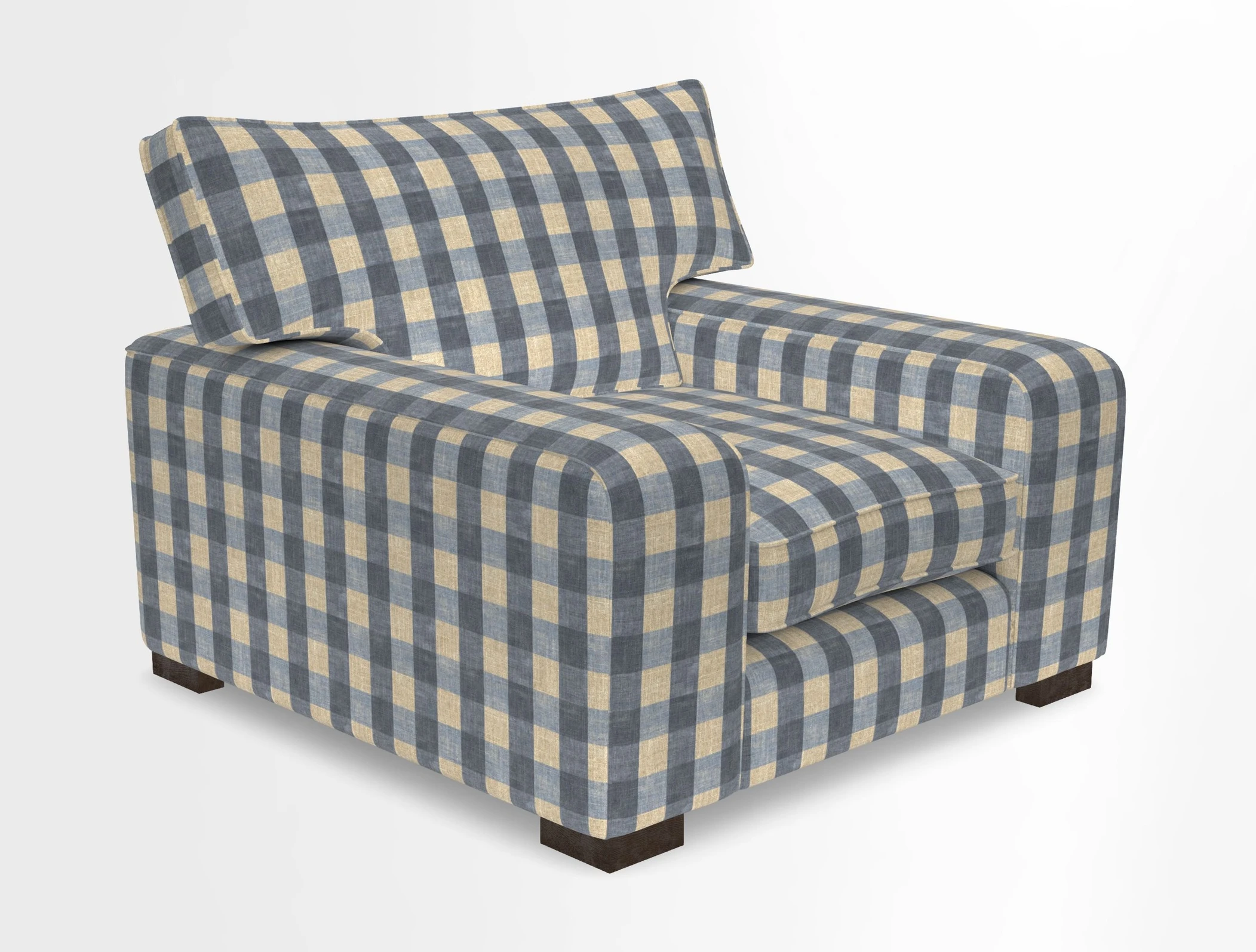 Richmond chair in Two Tone Plain Biscuit