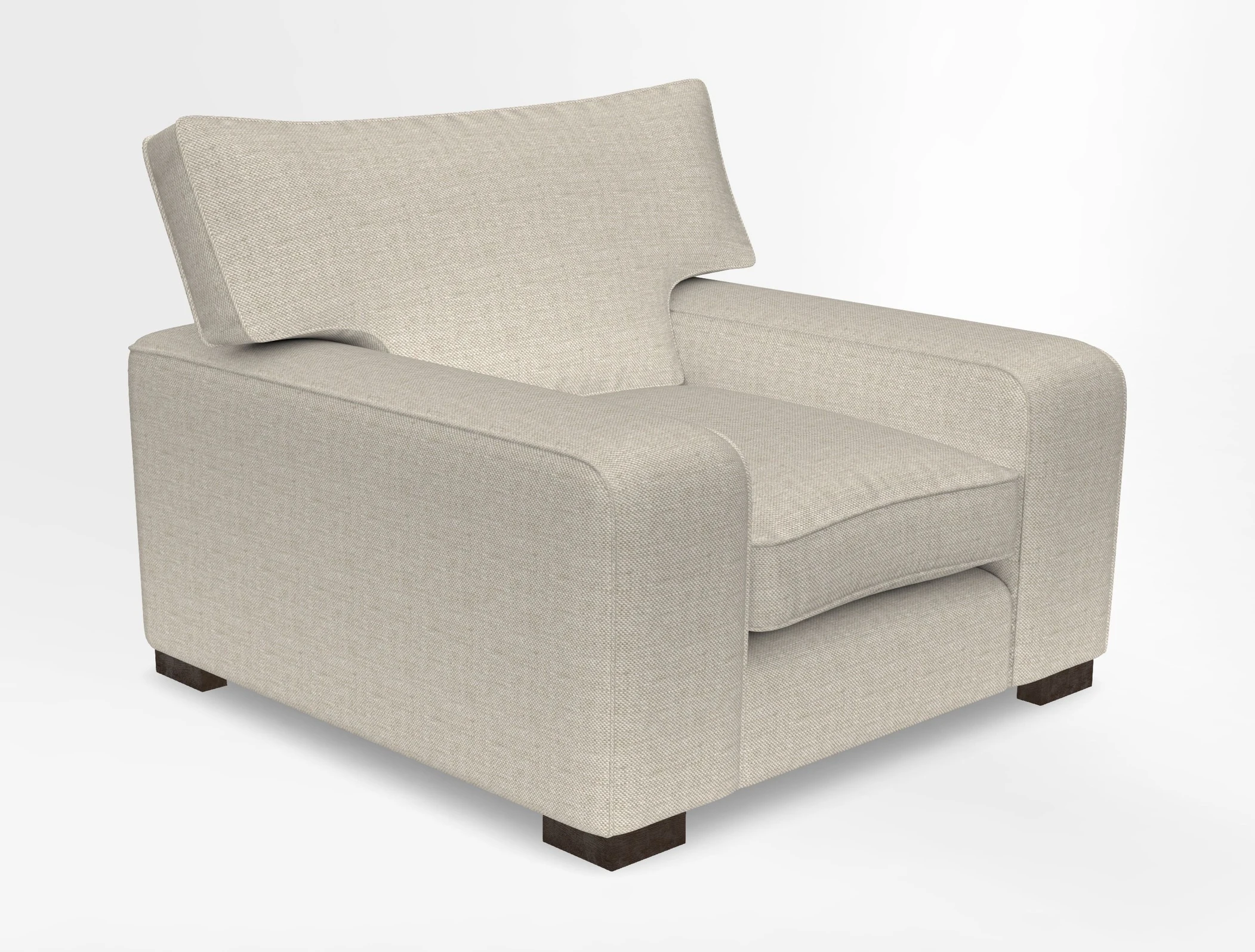 Richmond chair in Two Tone Plain Biscuit