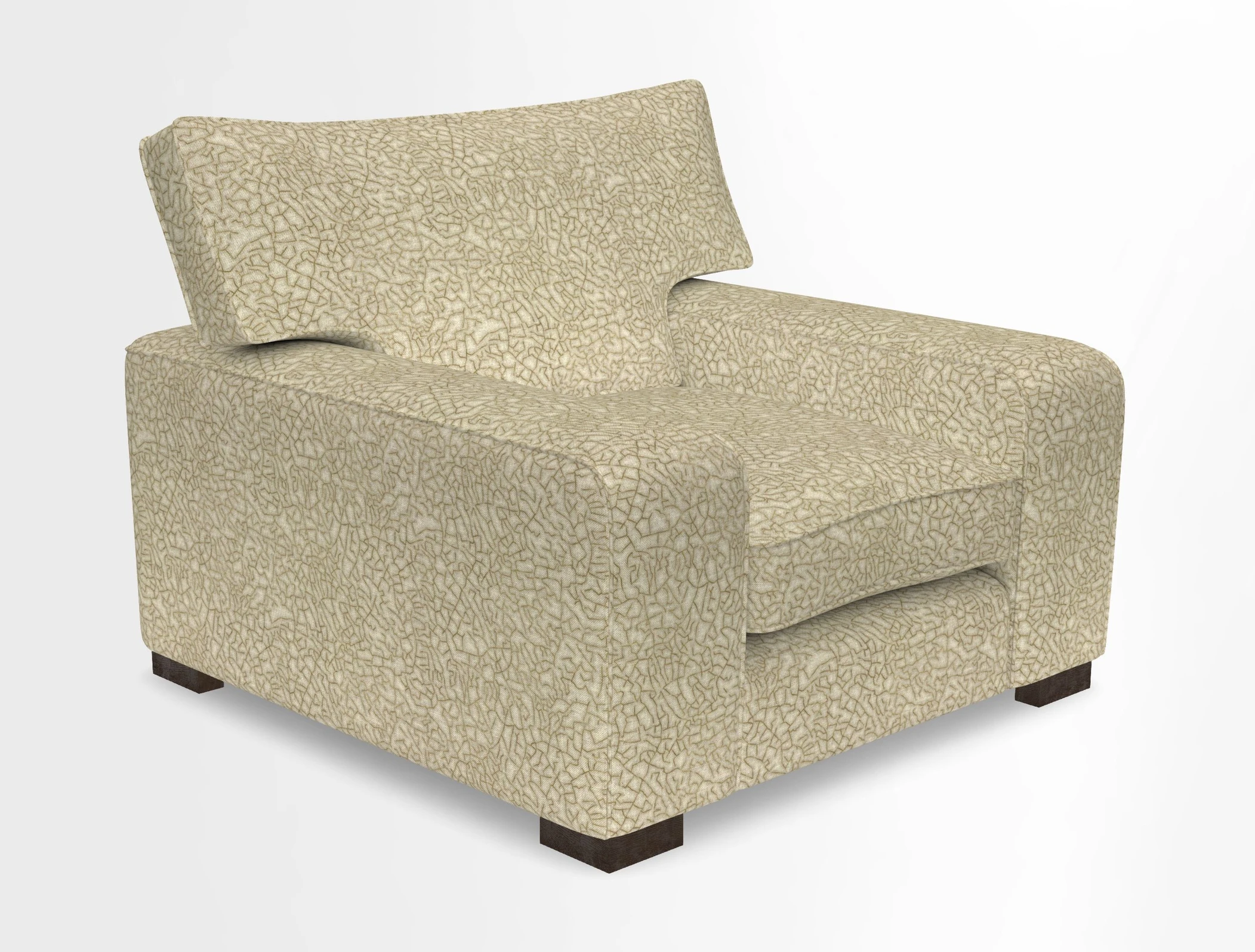 Richmond chair in Two Tone Plain Biscuit