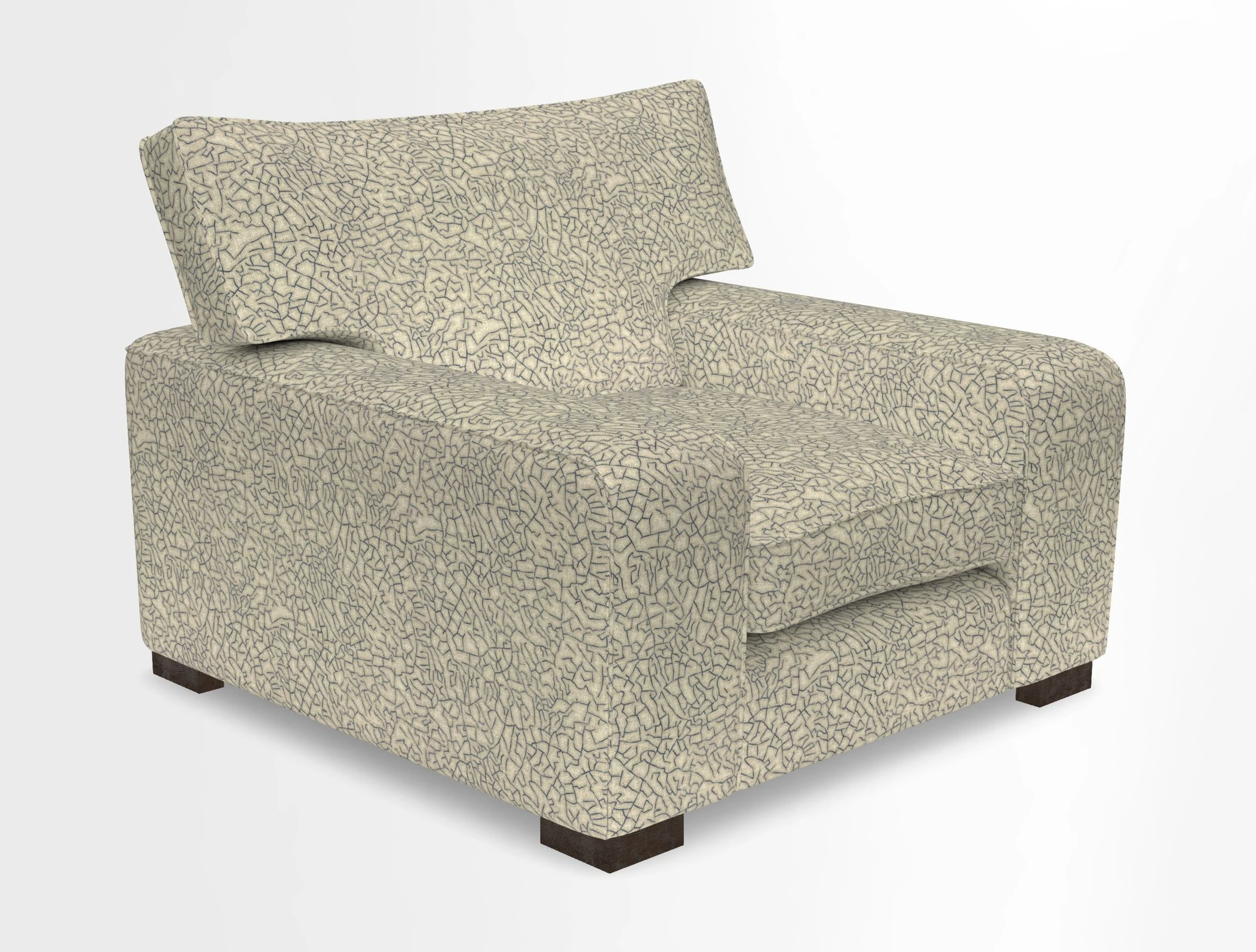 Richmond chair in Two Tone Plain Biscuit