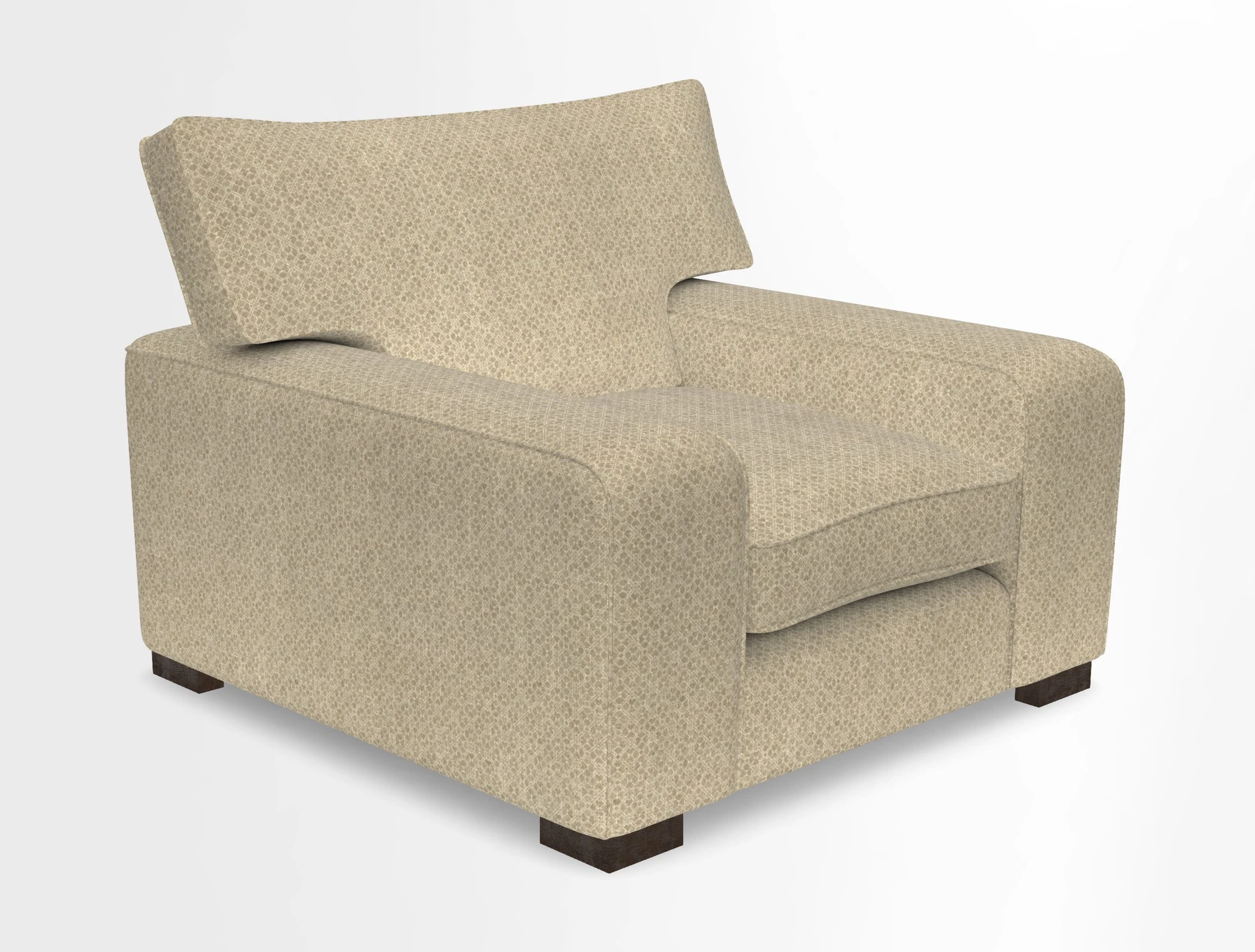 Richmond chair in Two Tone Plain Biscuit