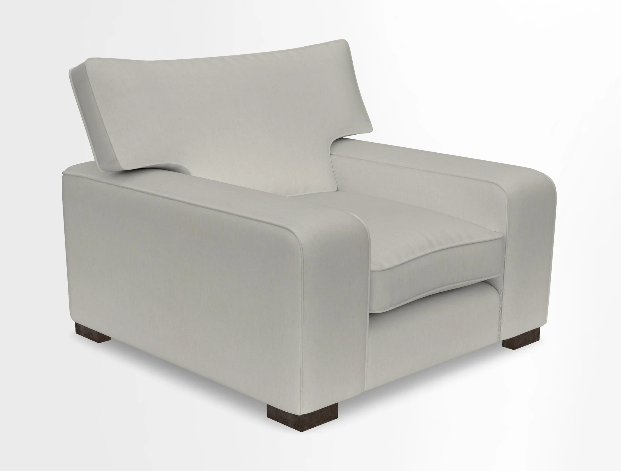 Richmond chair in Two Tone Plain Biscuit