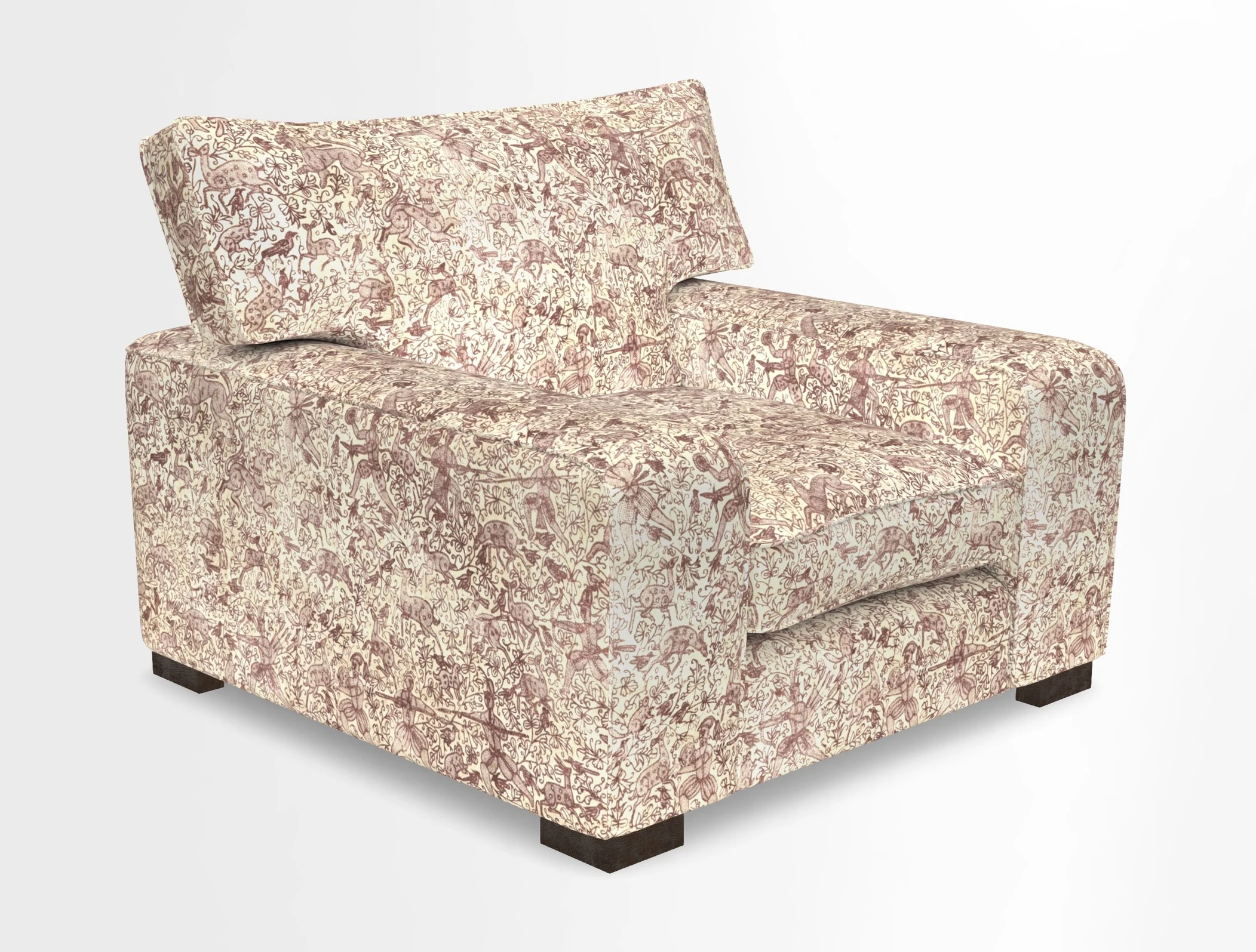 Richmond chair in Two Tone Plain Biscuit