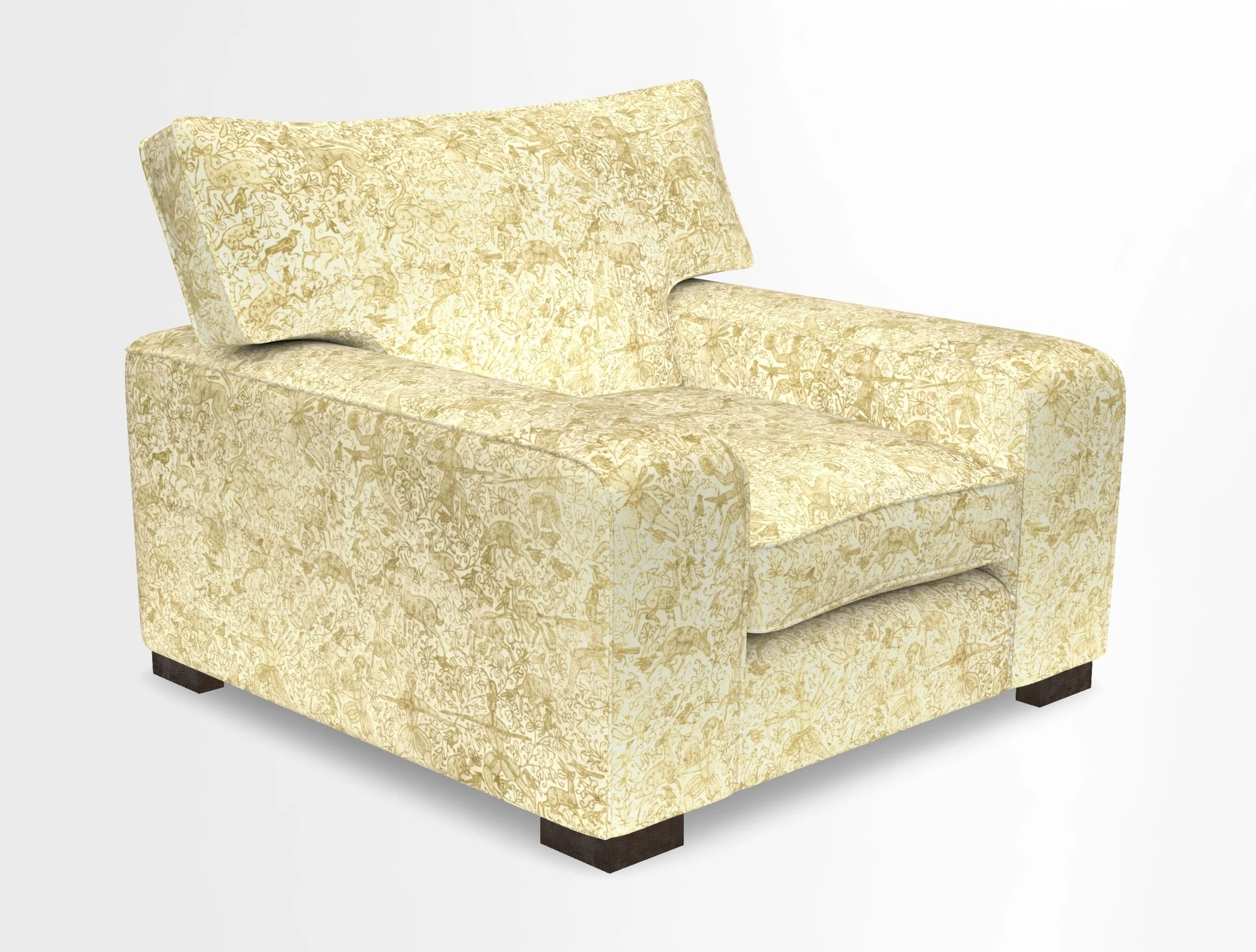 Richmond chair in Two Tone Plain Biscuit