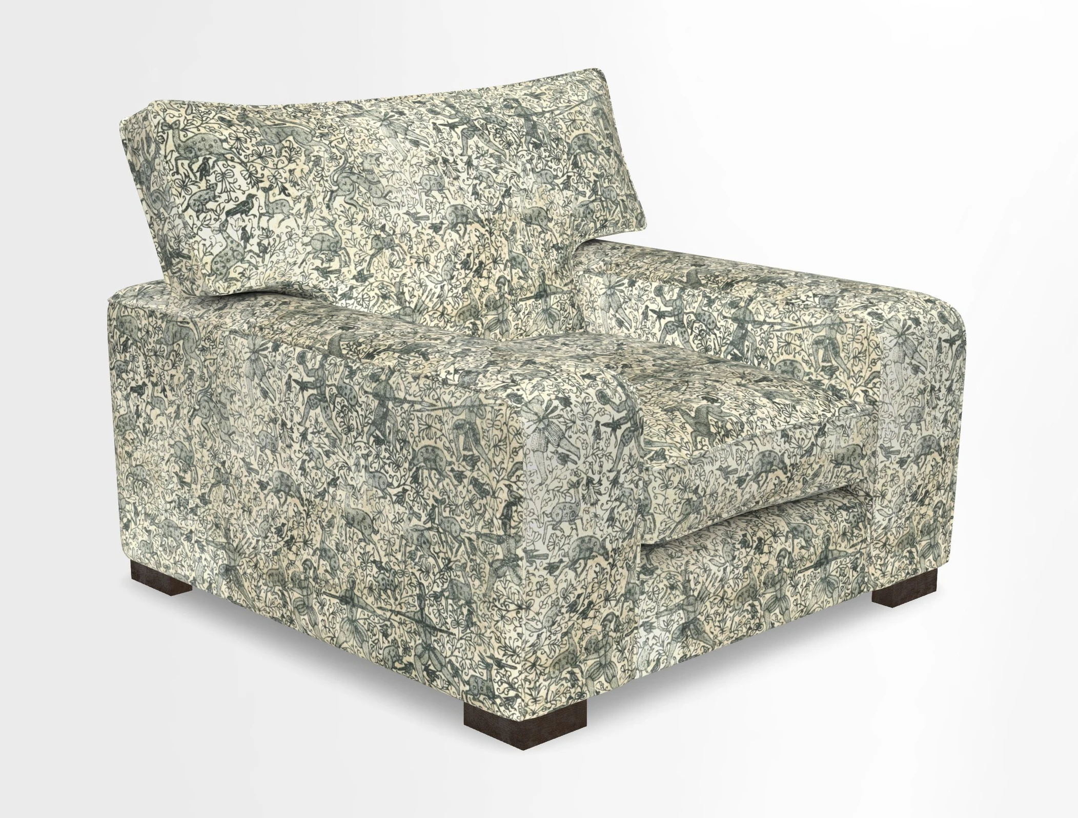 Richmond chair in Two Tone Plain Biscuit