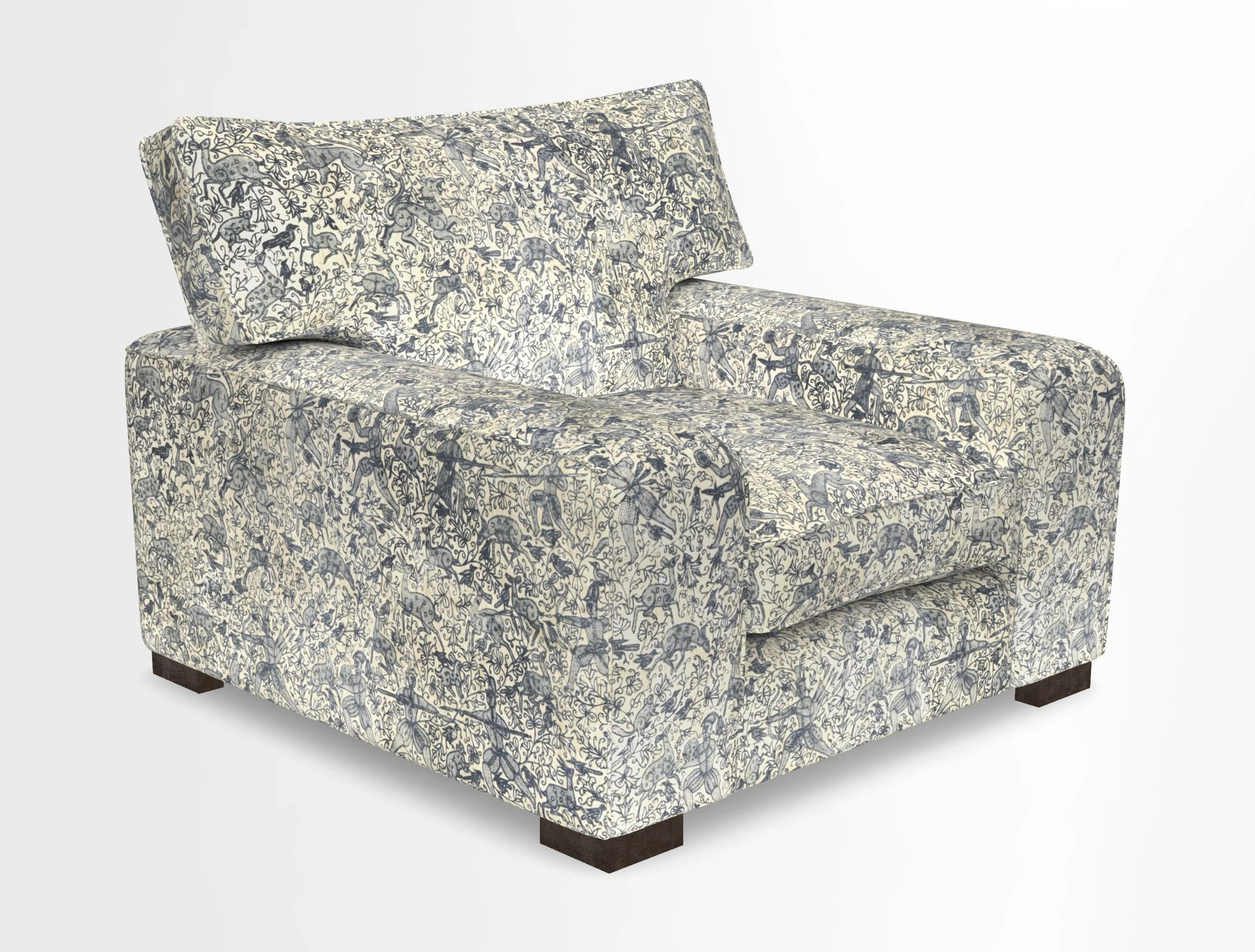 Richmond chair in Two Tone Plain Biscuit