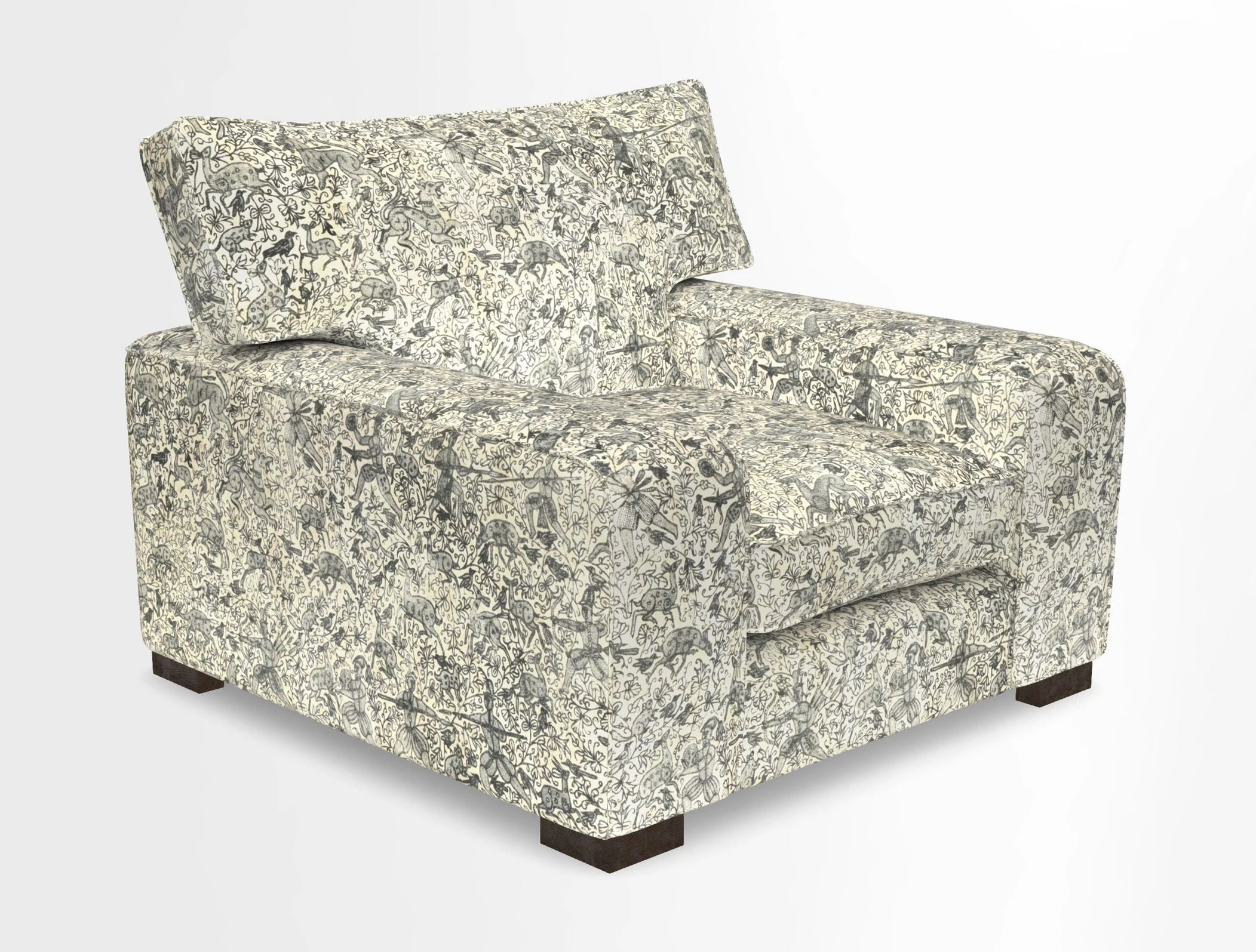 Richmond chair in Two Tone Plain Biscuit