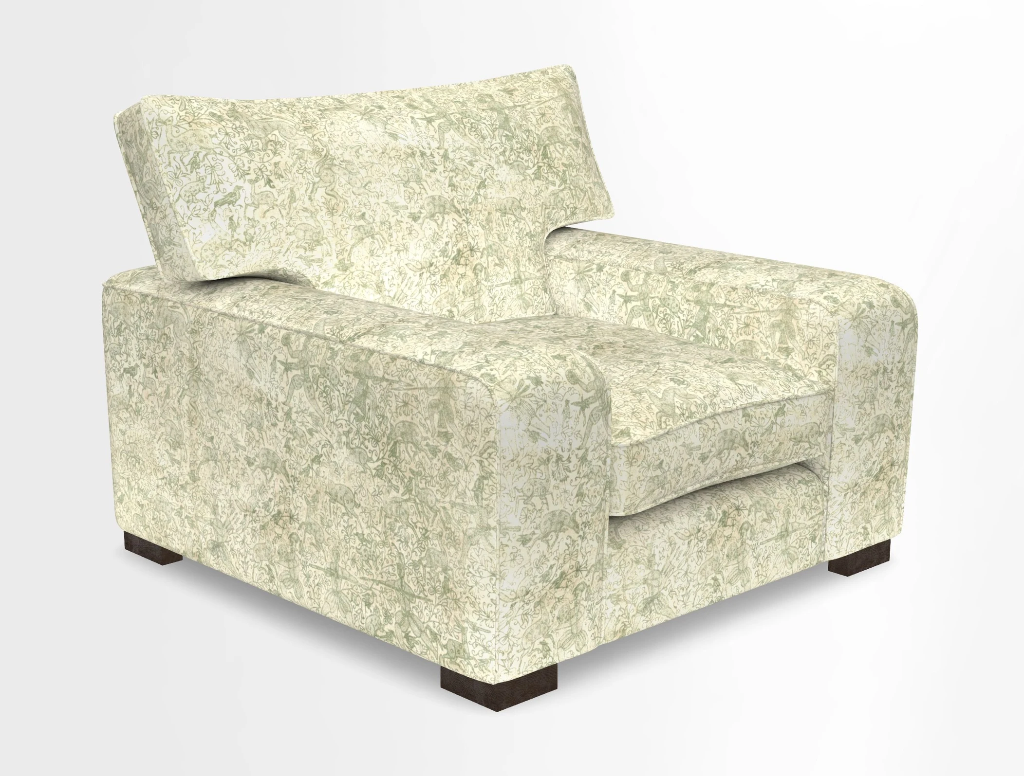 Richmond chair in Two Tone Plain Biscuit