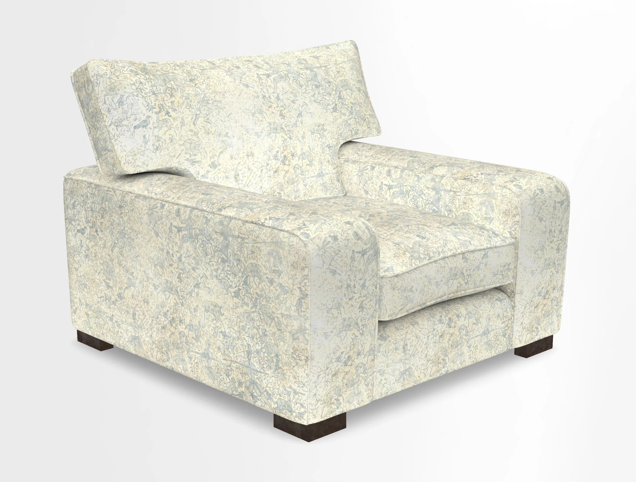 Richmond chair in Two Tone Plain Biscuit