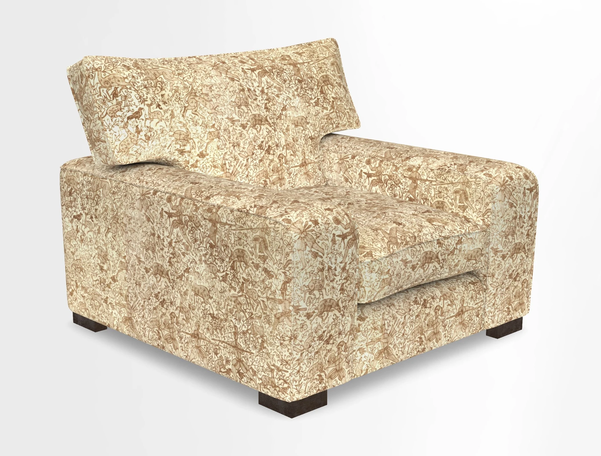 Richmond chair in Two Tone Plain Biscuit