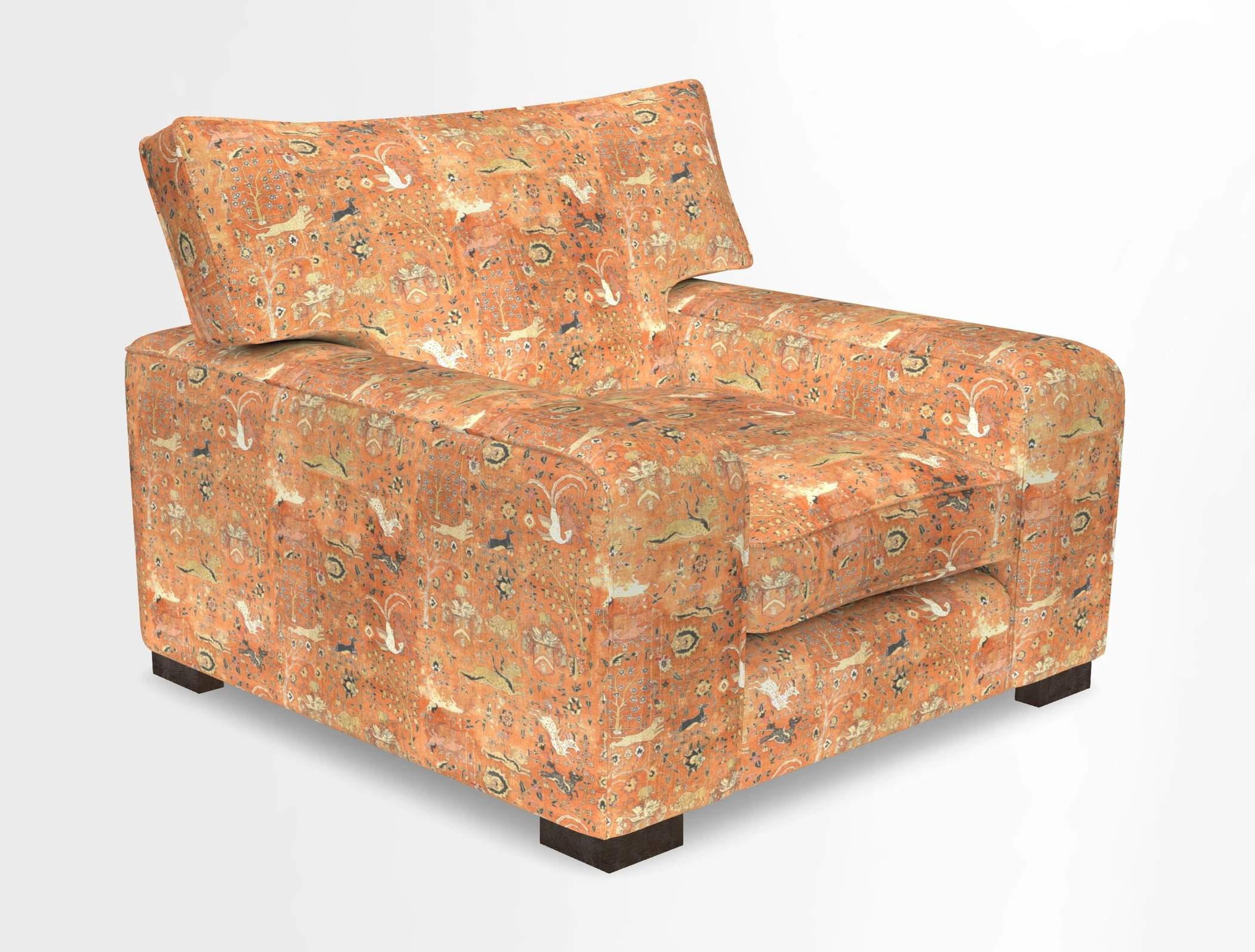 Richmond chair in Two Tone Plain Biscuit