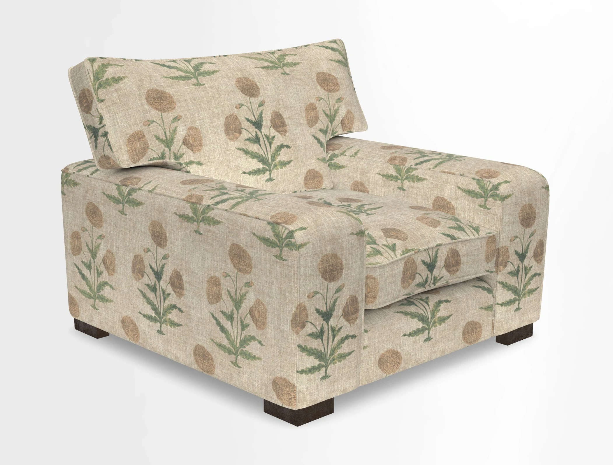 Richmond chair in Two Tone Plain Biscuit