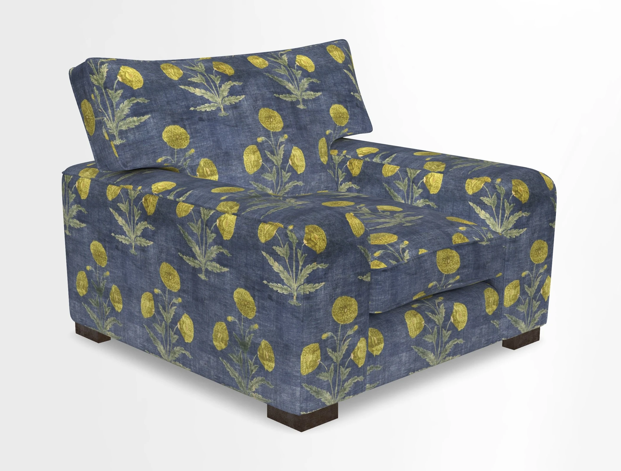 Richmond chair in Two Tone Plain Biscuit