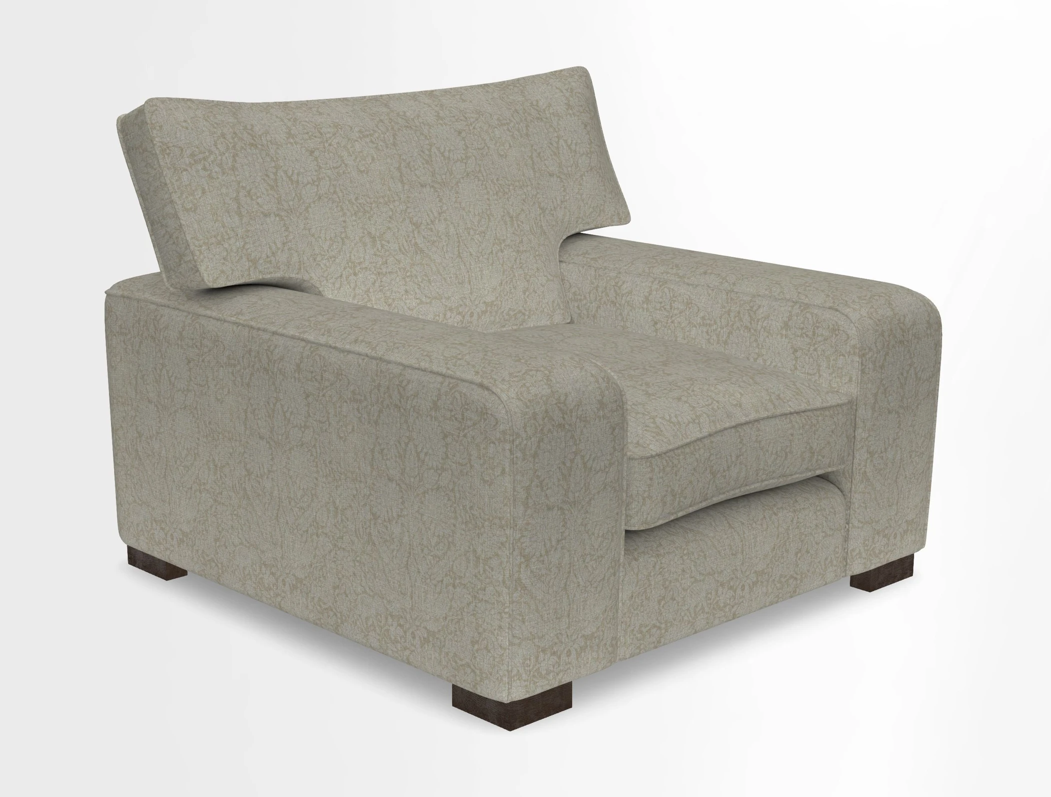 Richmond chair in Two Tone Plain Biscuit