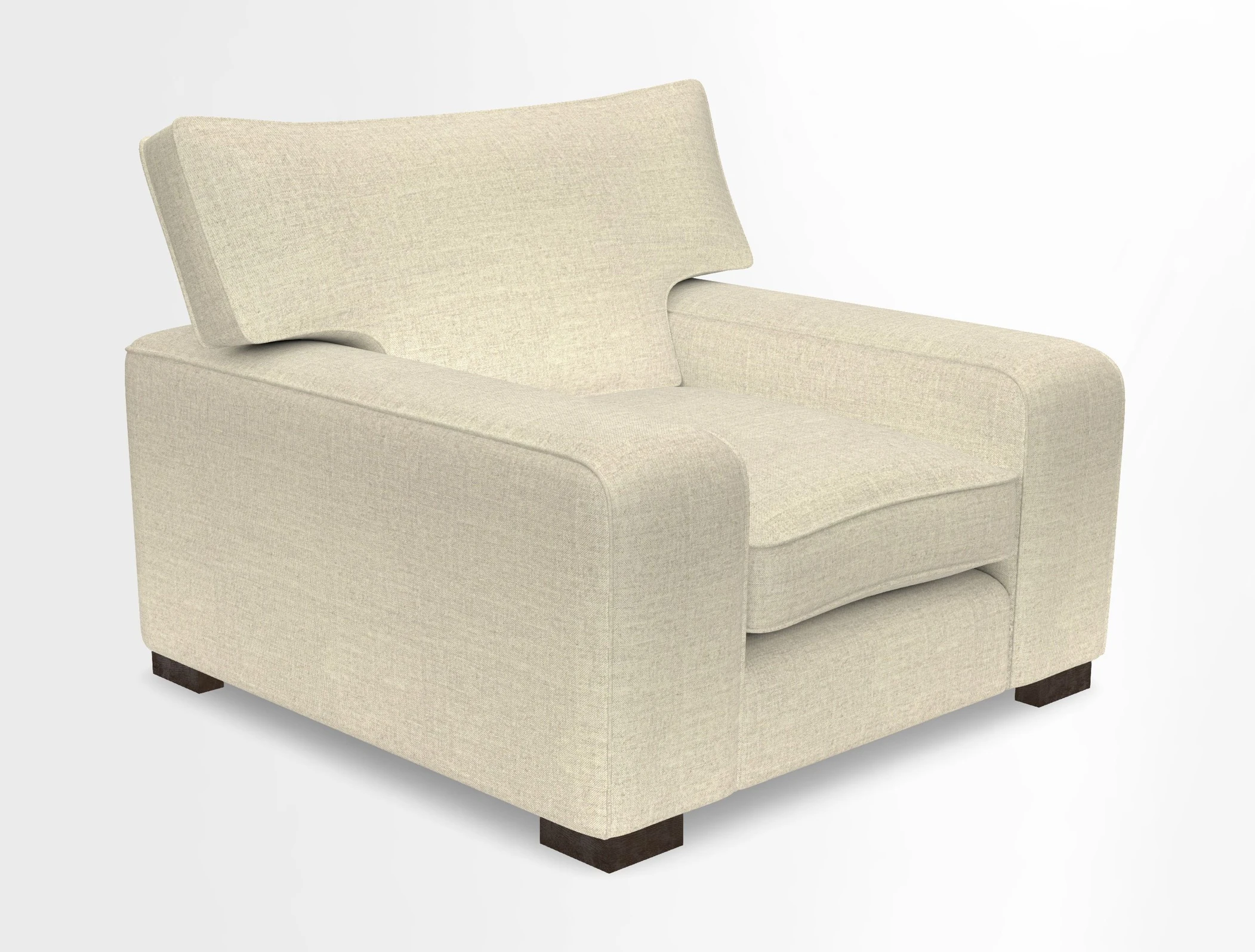 Richmond chair in Two Tone Plain Biscuit
