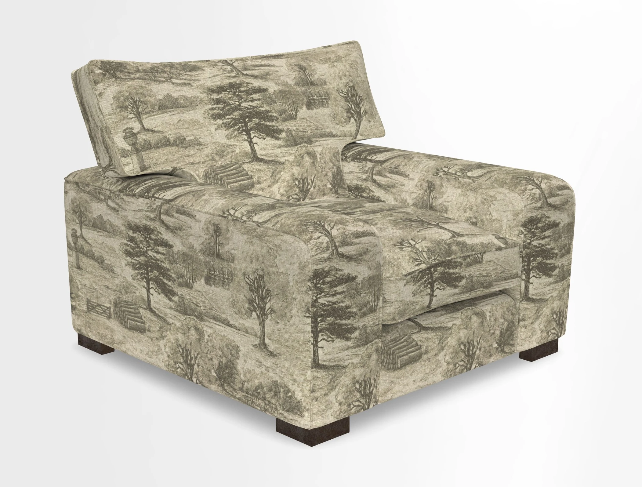Richmond chair in Two Tone Plain Biscuit