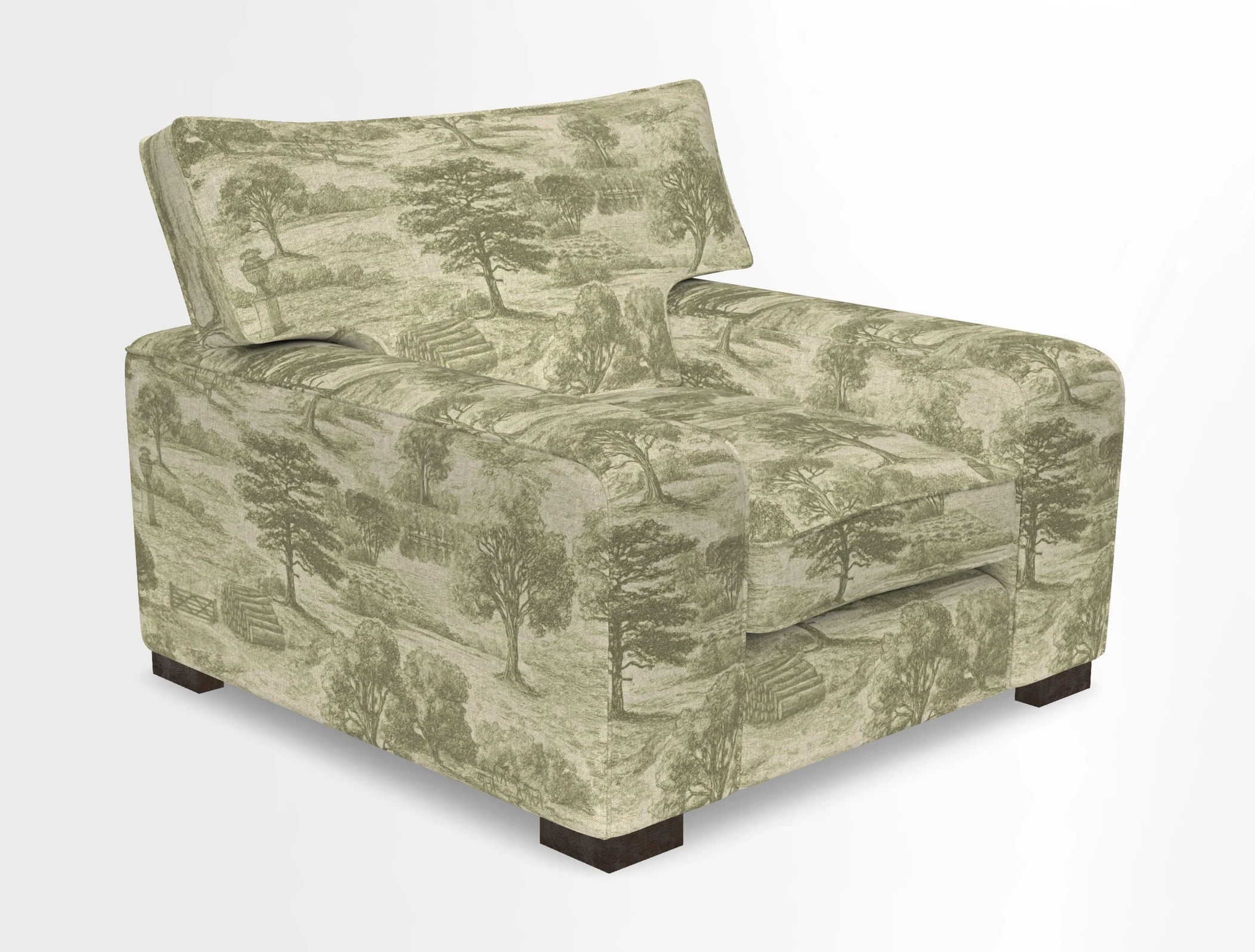 Richmond chair in Two Tone Plain Biscuit
