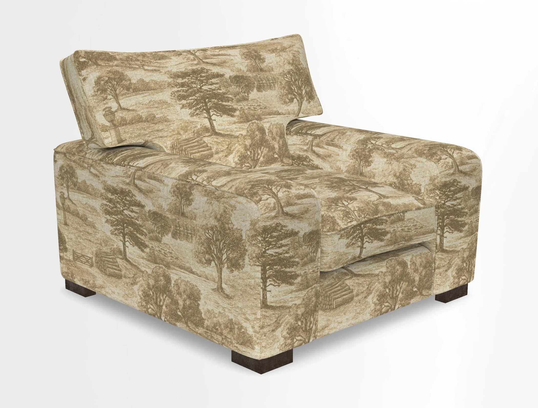 Richmond chair in Two Tone Plain Biscuit