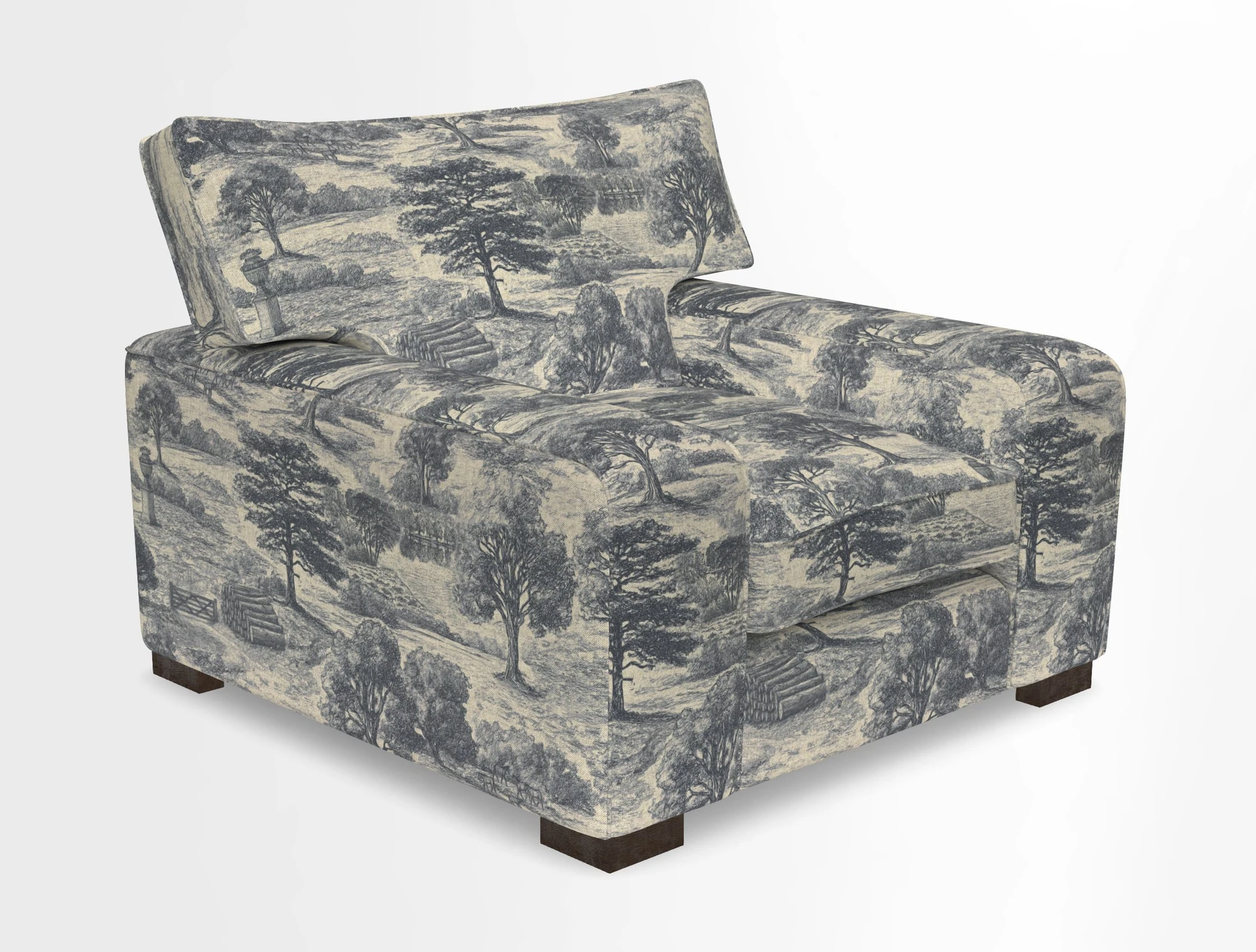 Richmond chair in Two Tone Plain Biscuit