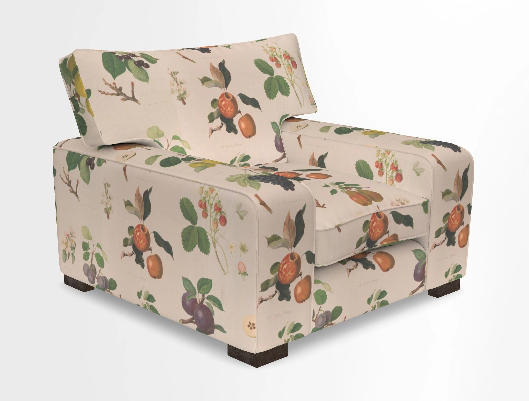 Richmond chair in Two Tone Plain Biscuit