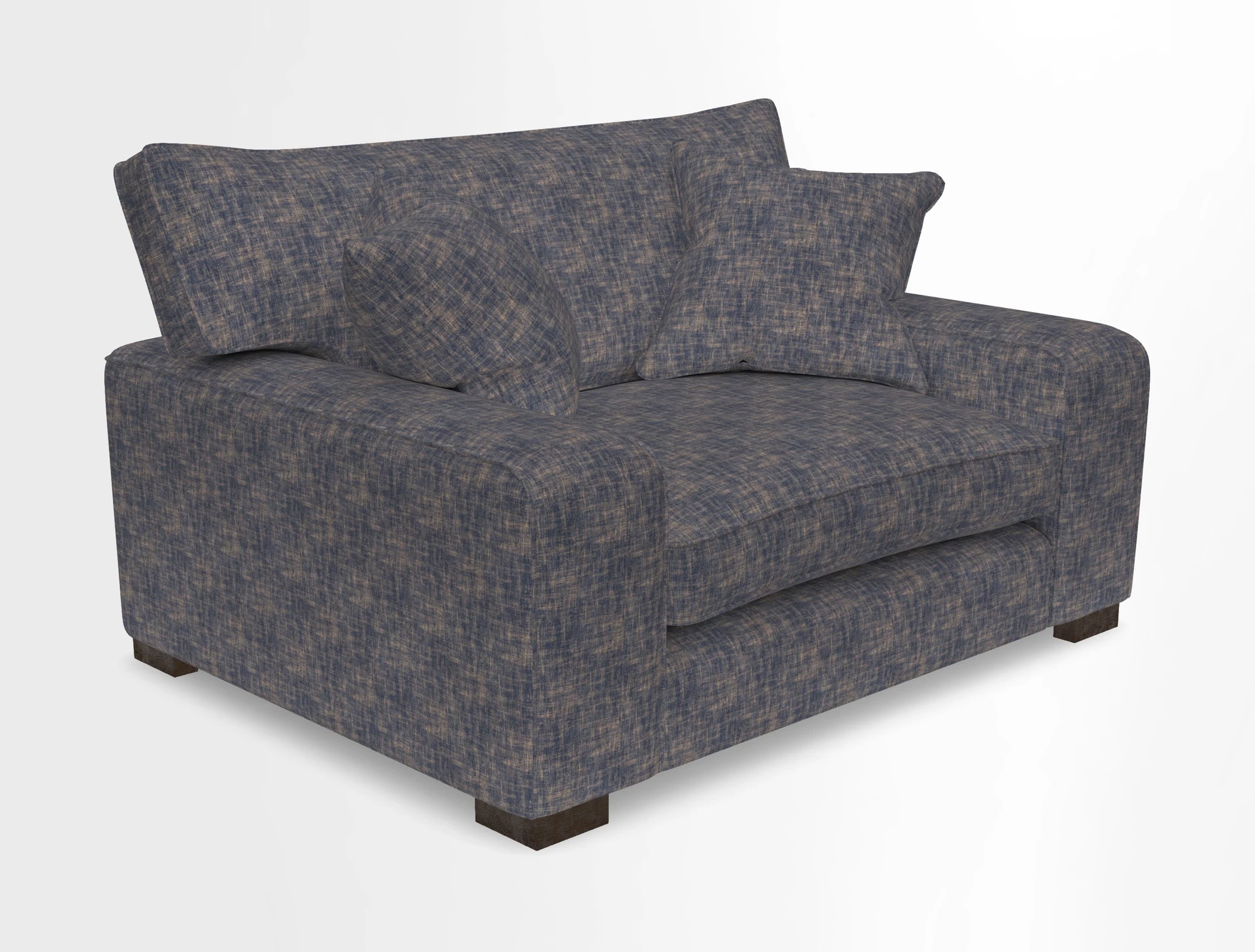 Richmond Snuggler in Two Tone Plain Biscuit