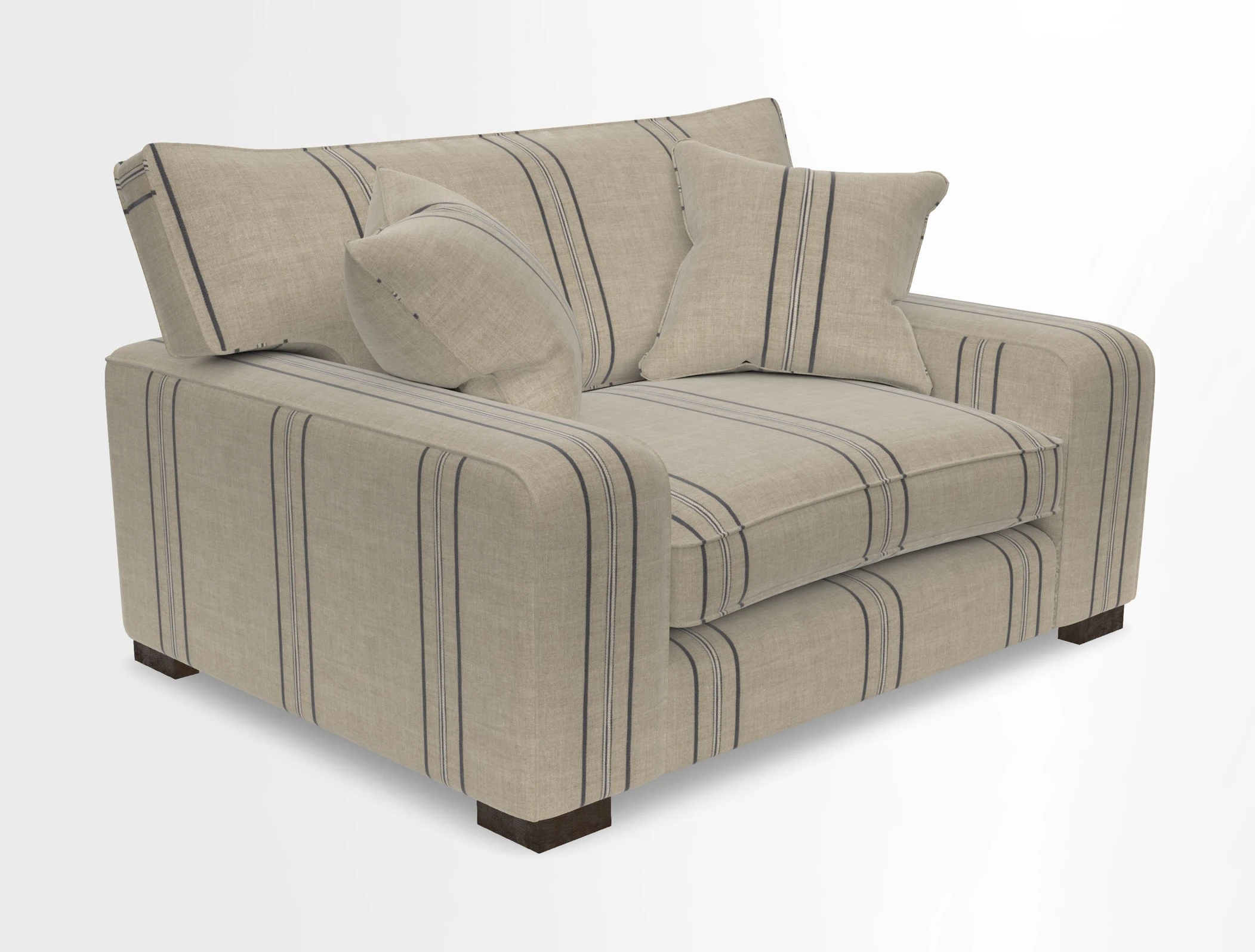 Richmond Snuggler in Two Tone Plain Biscuit