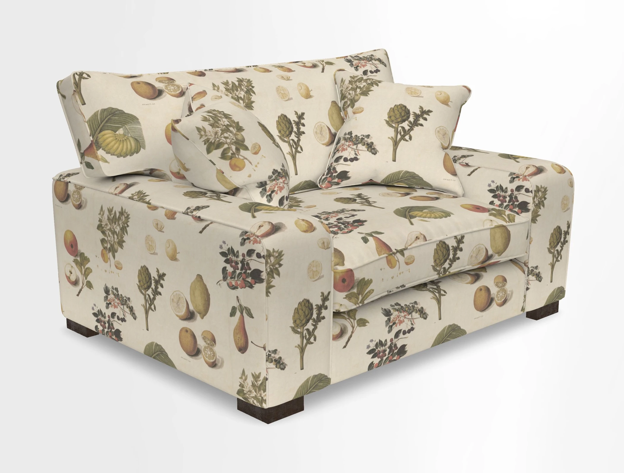 Richmond Snuggler in Two Tone Plain Biscuit