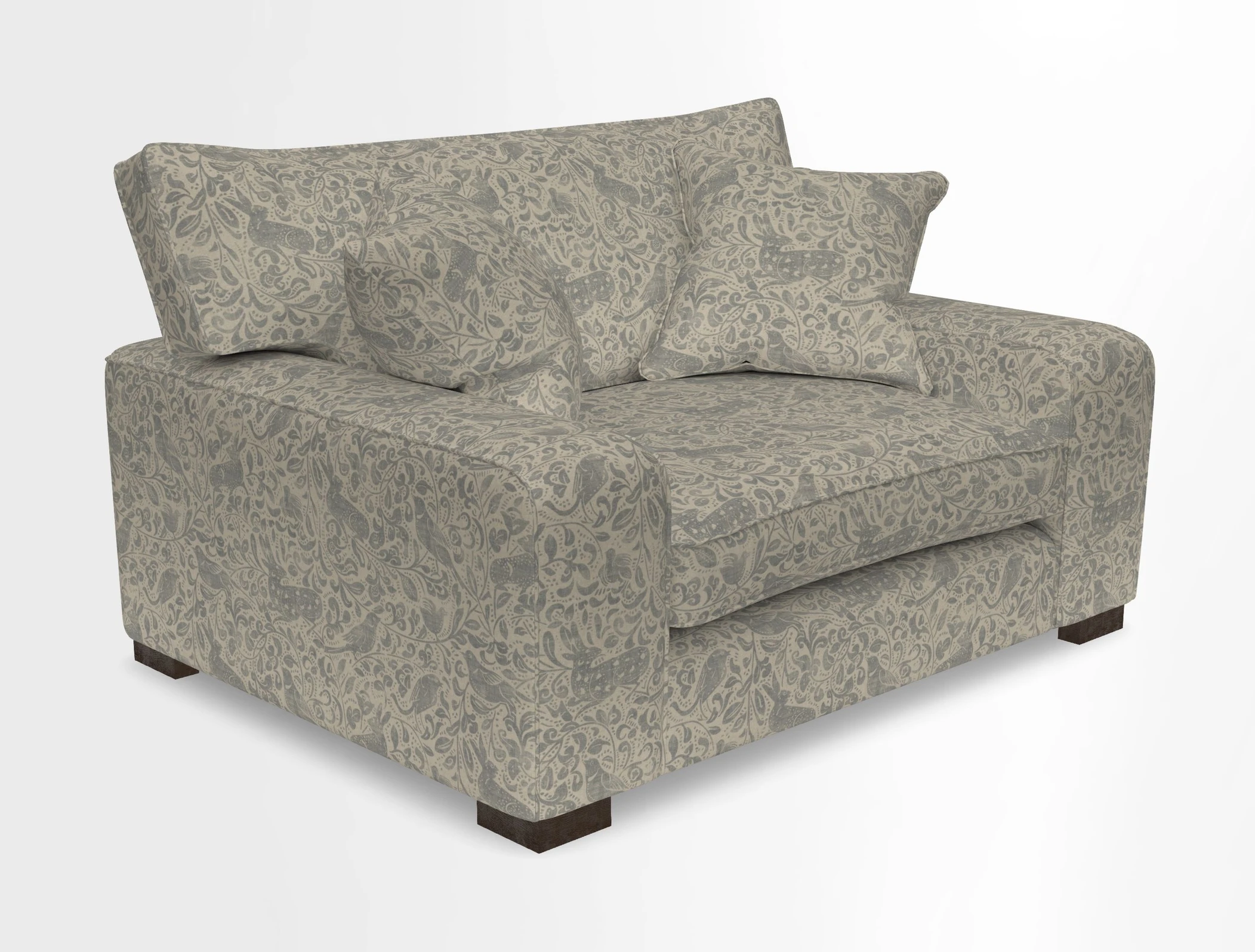 Richmond Snuggler in Two Tone Plain Biscuit