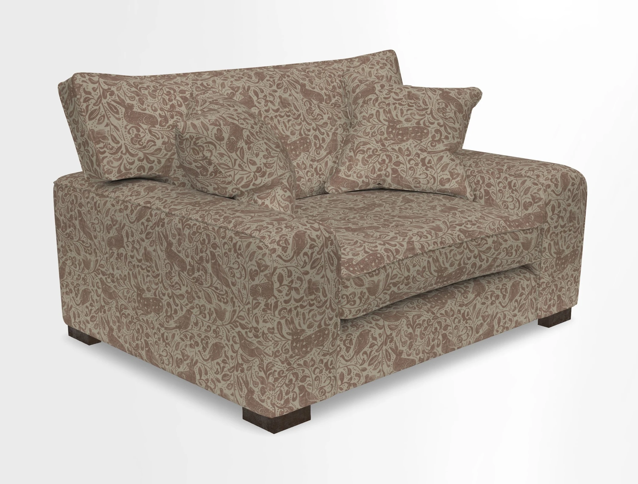 Richmond Snuggler in Two Tone Plain Biscuit