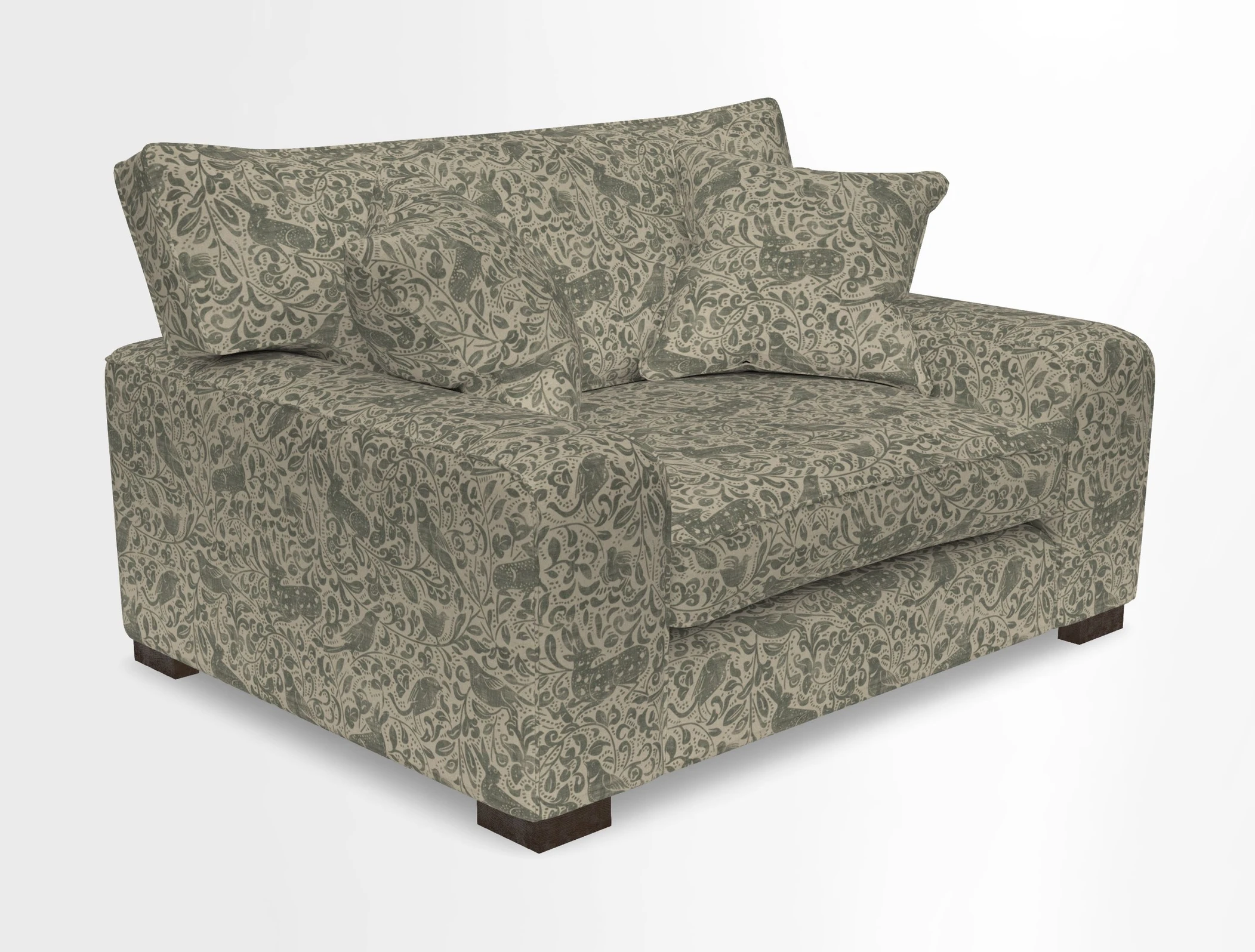 Richmond Snuggler in Two Tone Plain Biscuit
