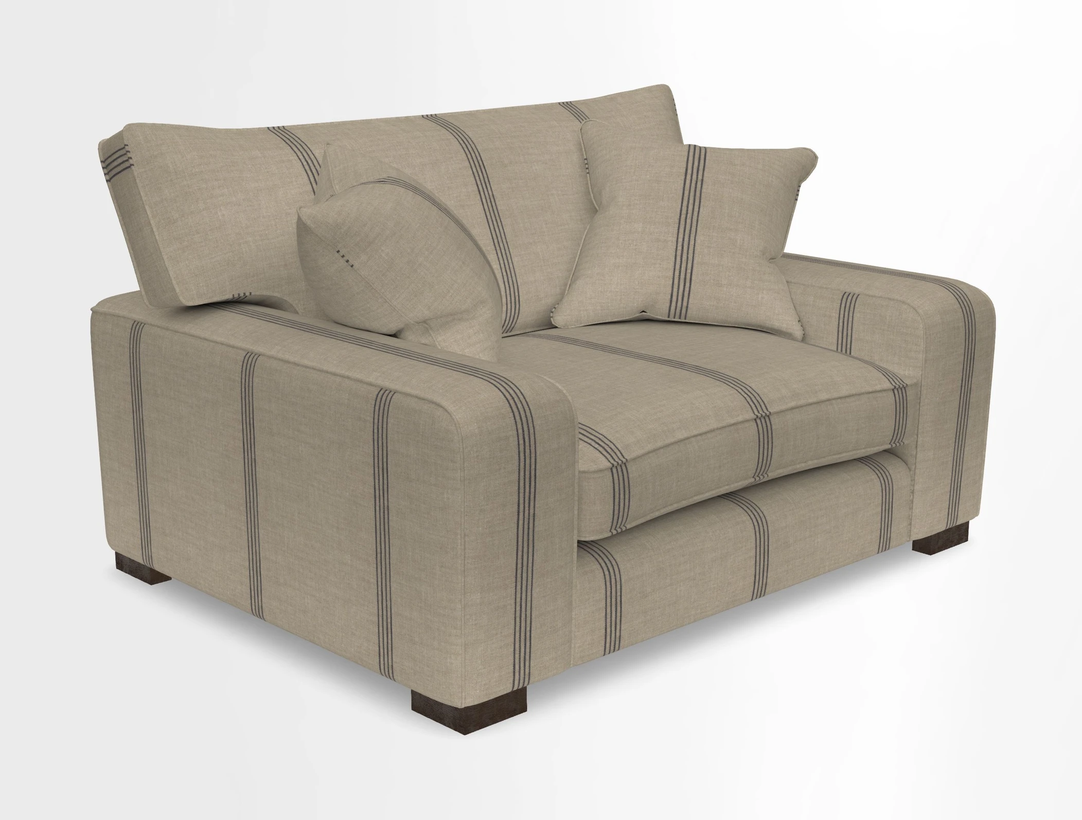 Richmond Snuggler in Two Tone Plain Biscuit