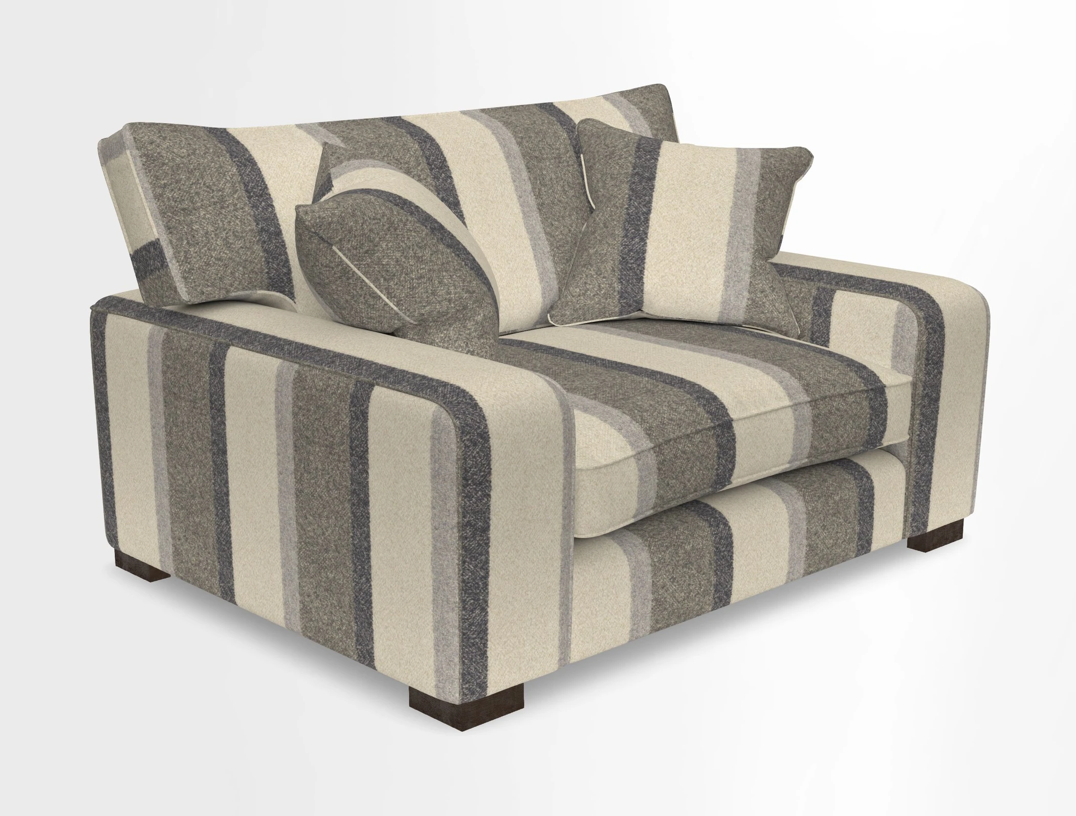 Richmond Snuggler in Two Tone Plain Biscuit