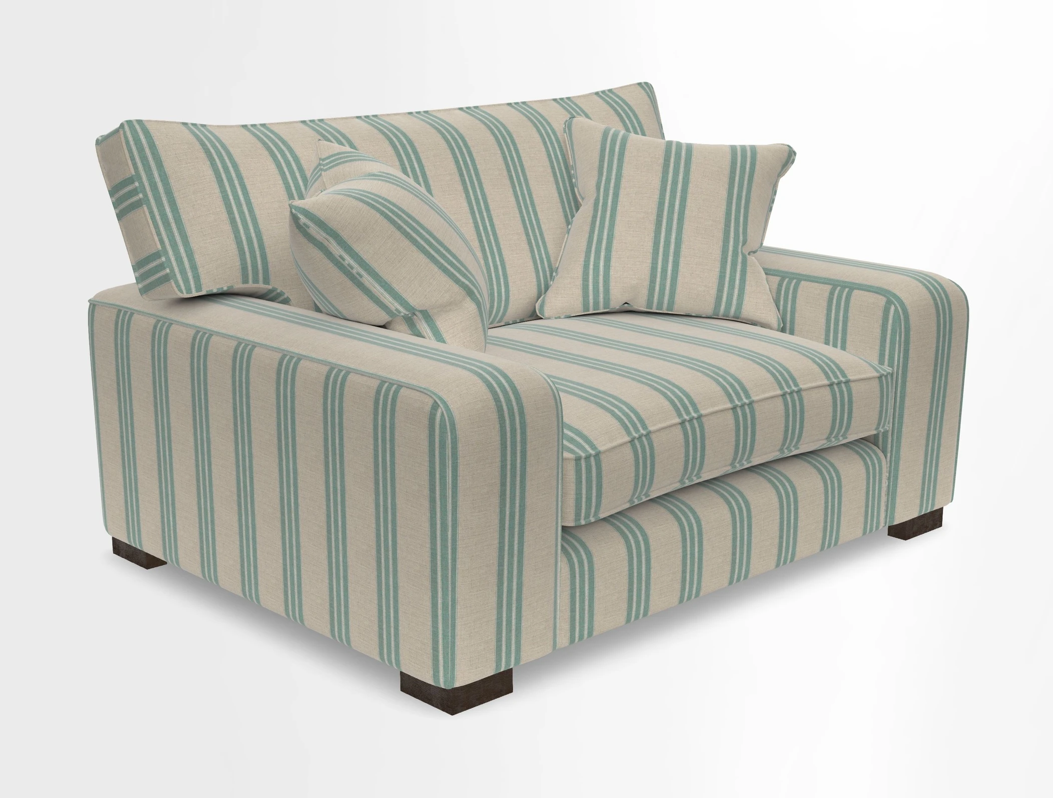 Richmond Snuggler in Two Tone Plain Biscuit