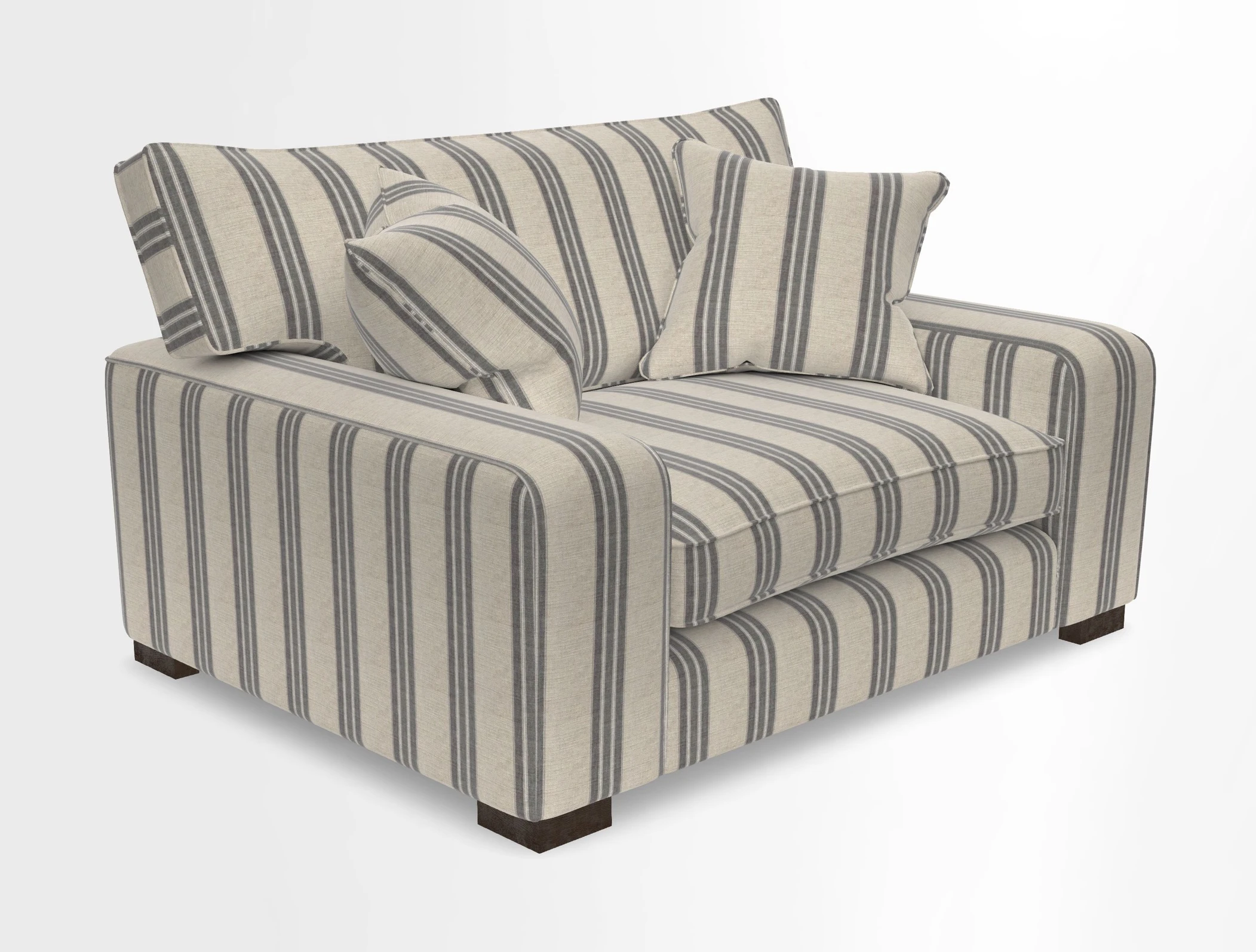 Richmond Snuggler in Two Tone Plain Biscuit